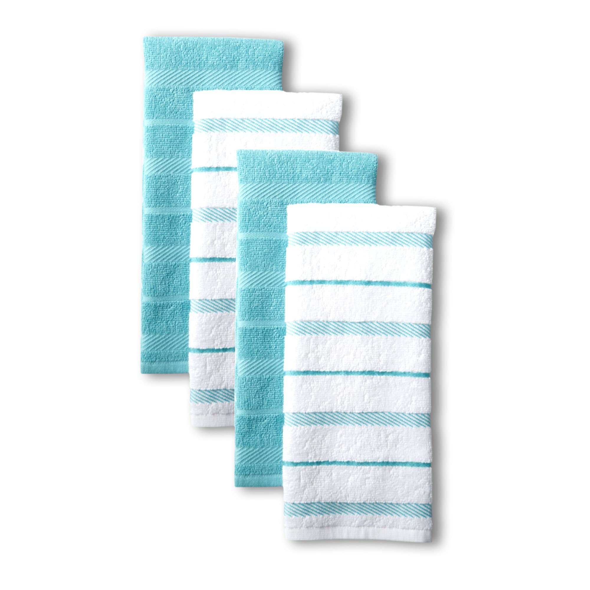 kitchenaid-albany-kitchen-towel-4-pack-set-dried-rose-white-16-x26 image 8