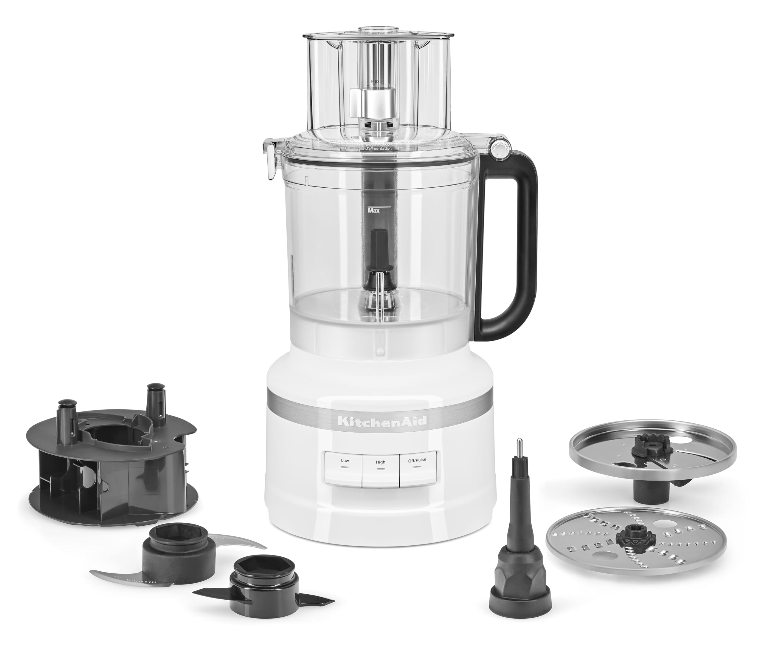 kitchenaid-13-cup-food-processor-contour-silver-model-kfp1317 image 4