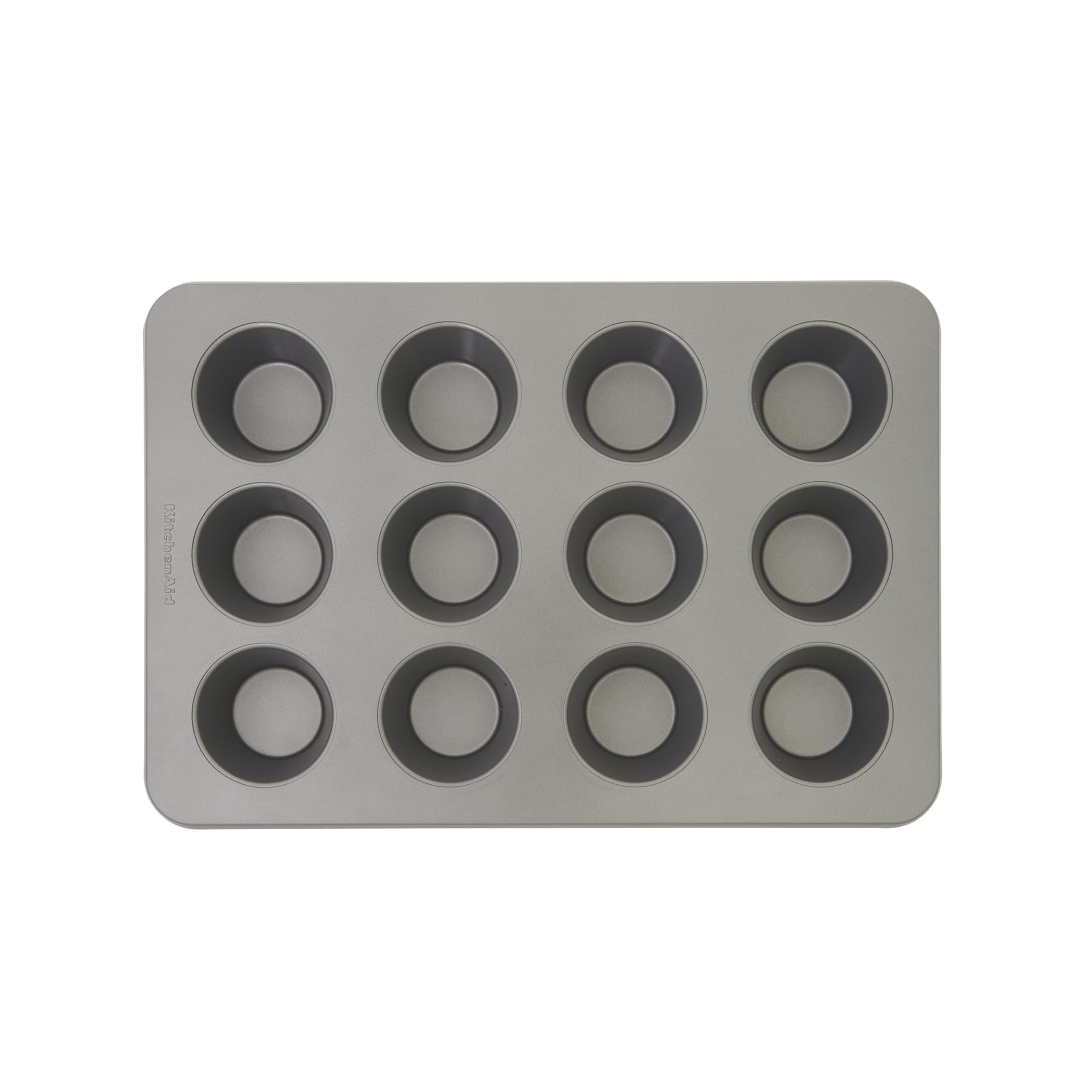 kitchenaid-12-cup-nonstick-aluminized-steel-muffin-pan-contour-silver image 8