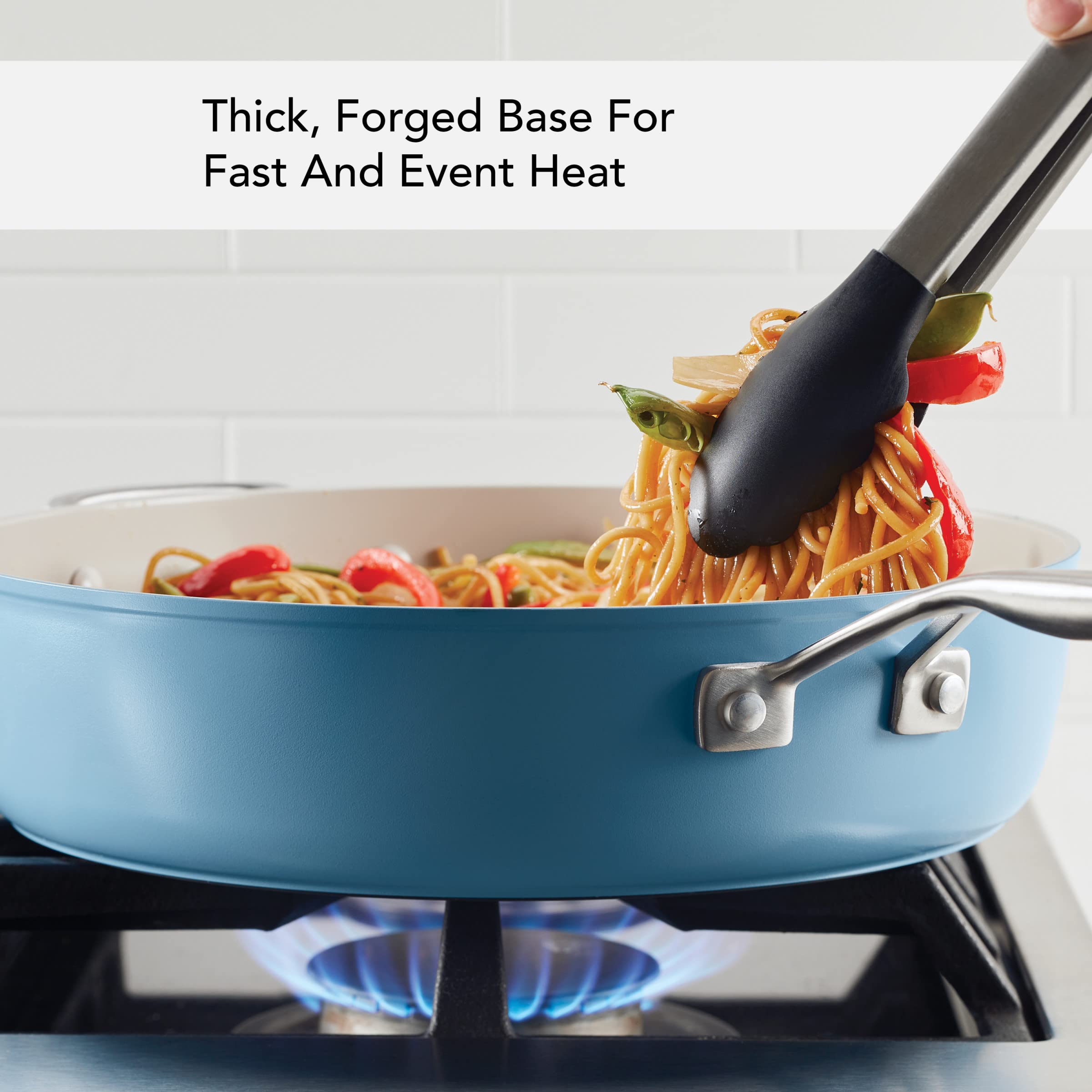 kitchenaid-hard-anodized-ceramic-nonstick-saut-pan-with-lid-5-quart-blue-velvet image 5
