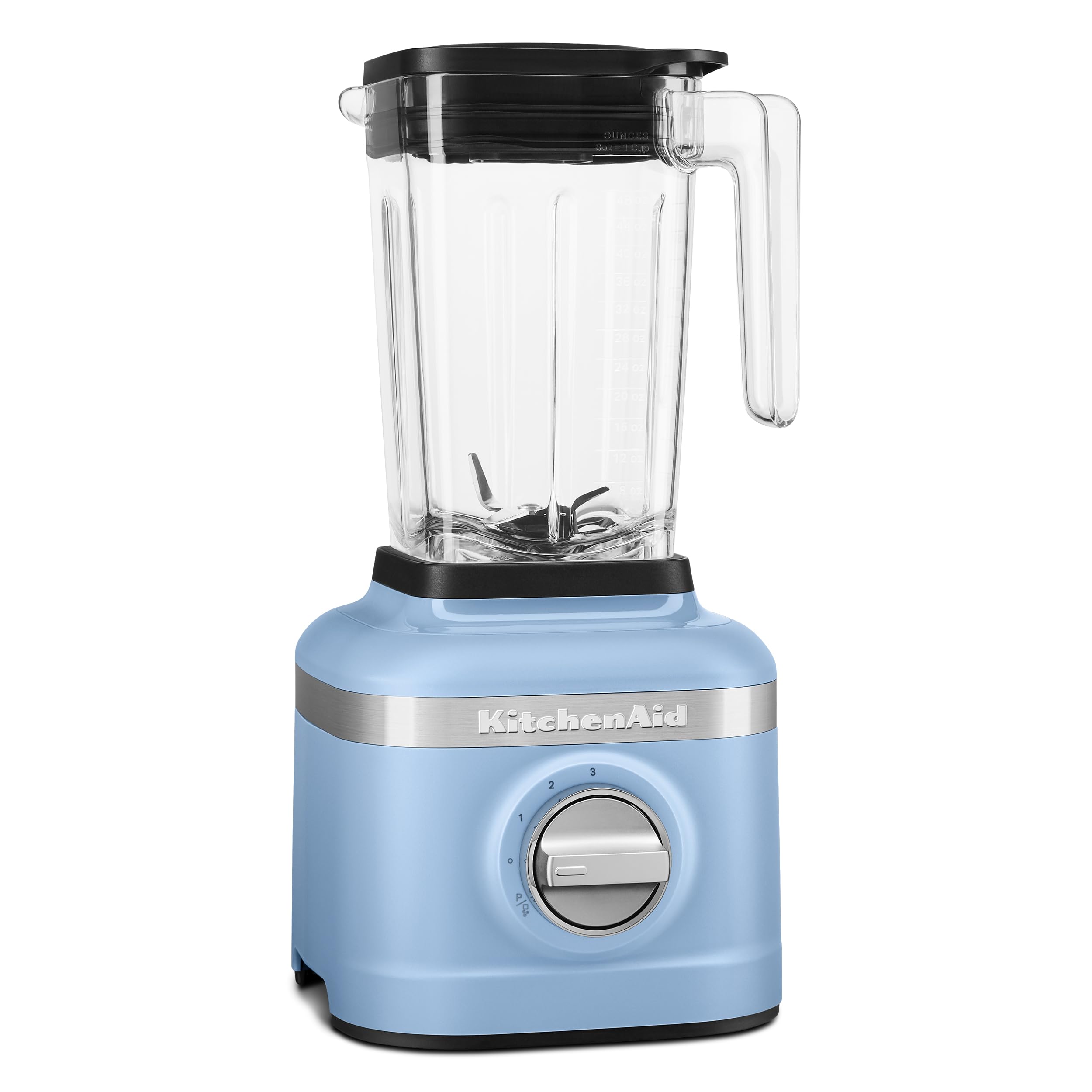 kitchenaid-k150-3-speed-ice-crushing-blender-with-2-personal-jars-blue-velvet-48 image 2