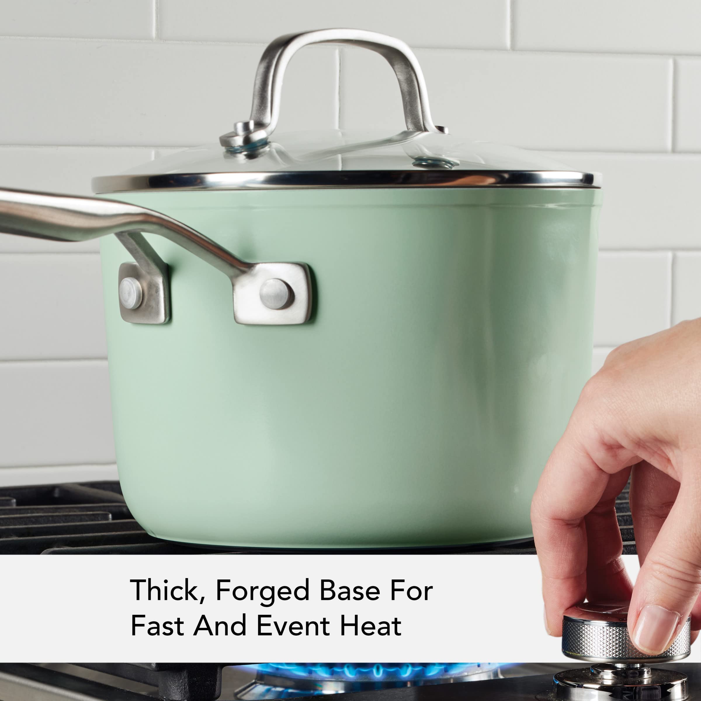 kitchenaid-hard-anodized-ceramic-nonstick-cookware-sauce-pan-with-lid-3-quart-pi image 4