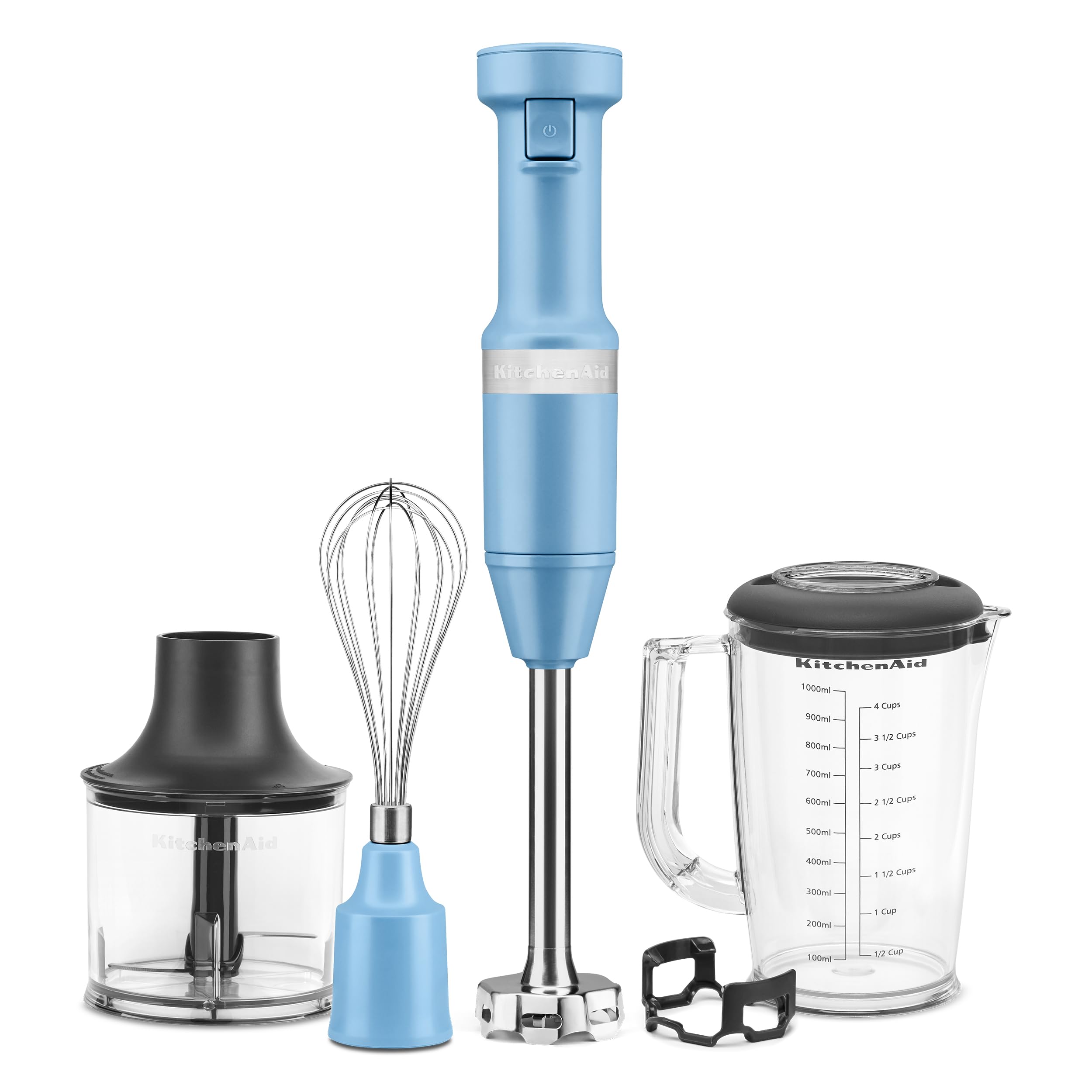 kitchenaid-variable-speed-corded-hand-blender-with-blending-pitcher-whisk-and-ch image 6