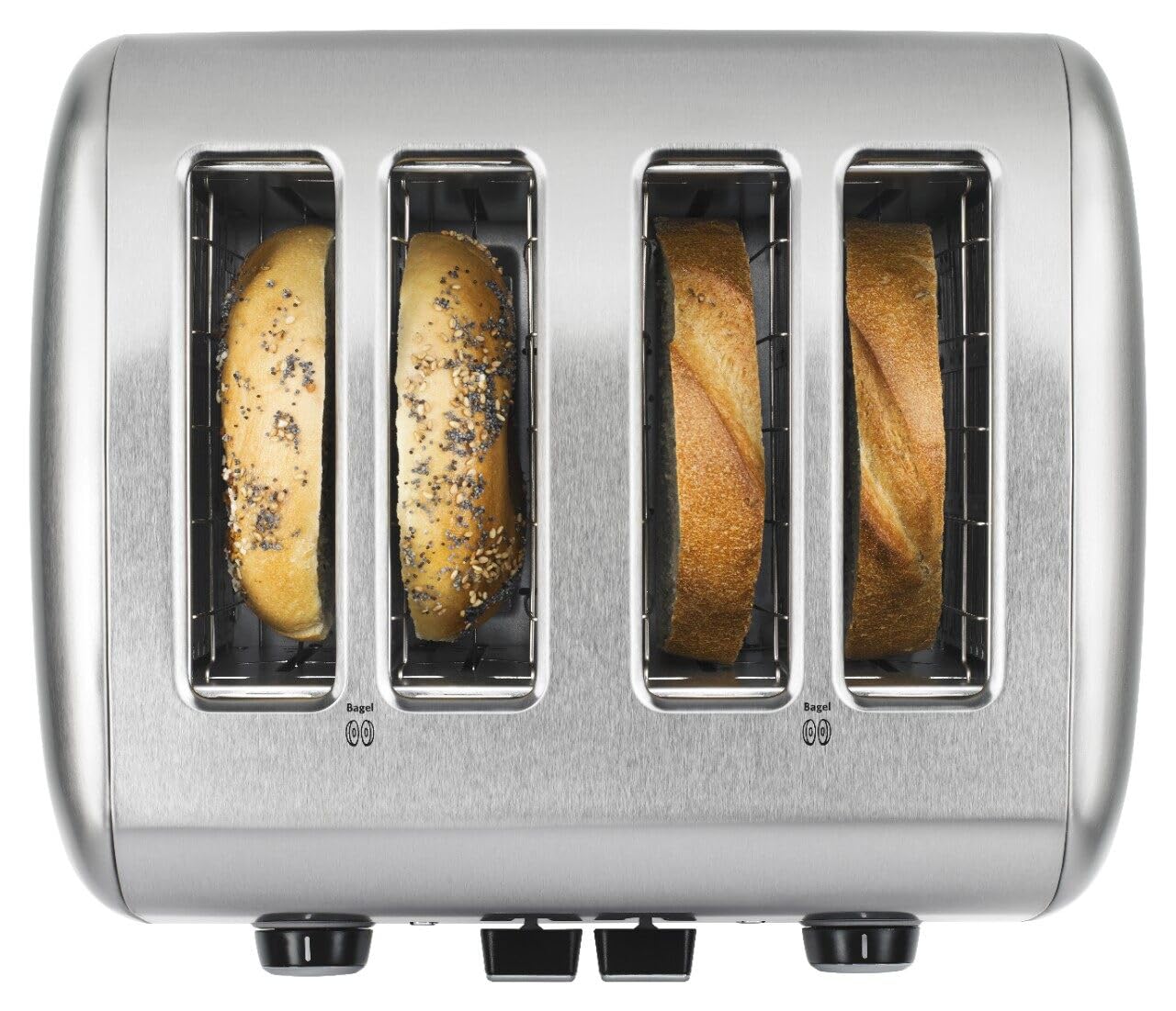 kitchenaid-4-slice-manual-lift-toaster-kmt4115sx-stainless-steel image 3