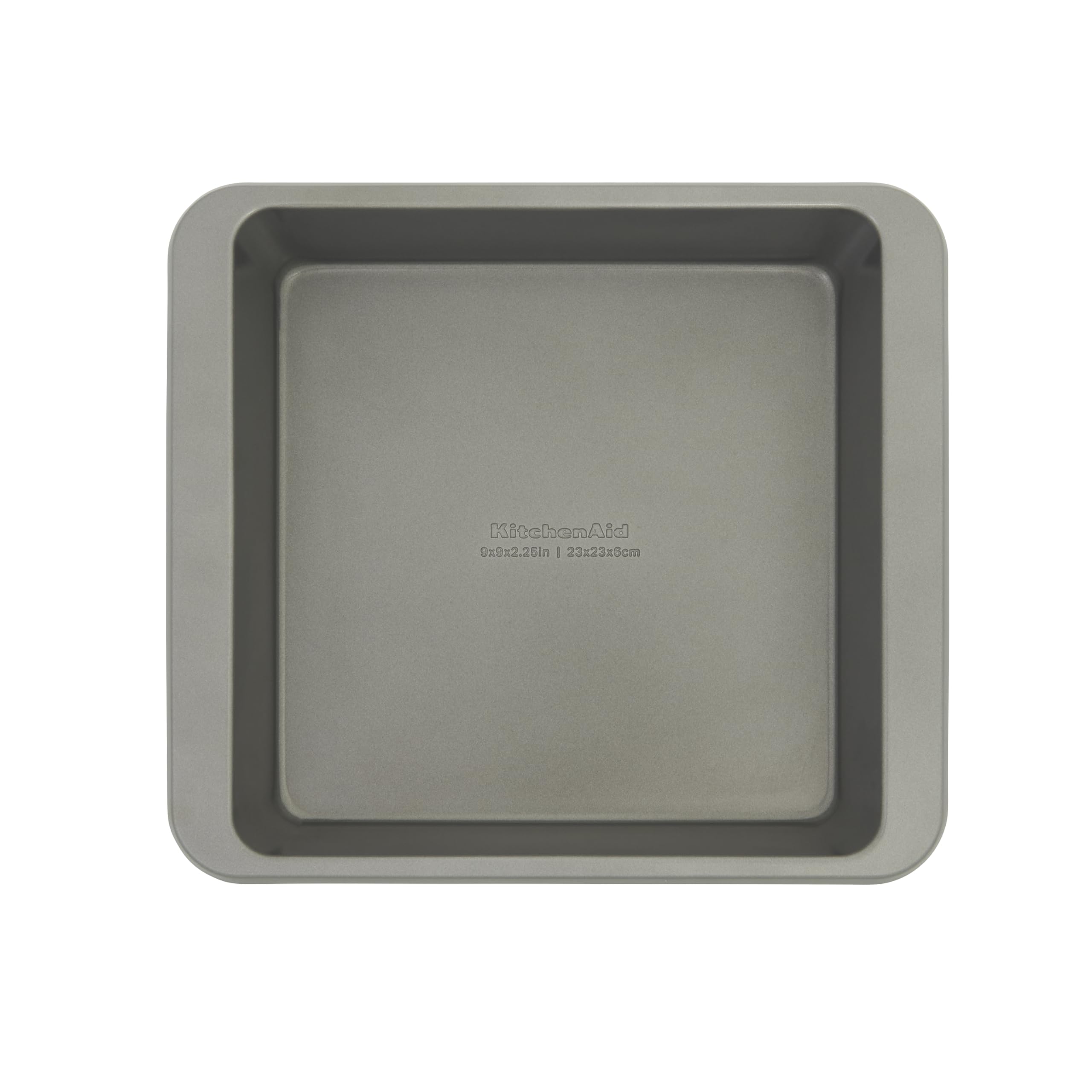 kitchenaid-nonstick-aluminized-steel-square-cake-pan-9-inch-dishwasher-safe-cont image 8