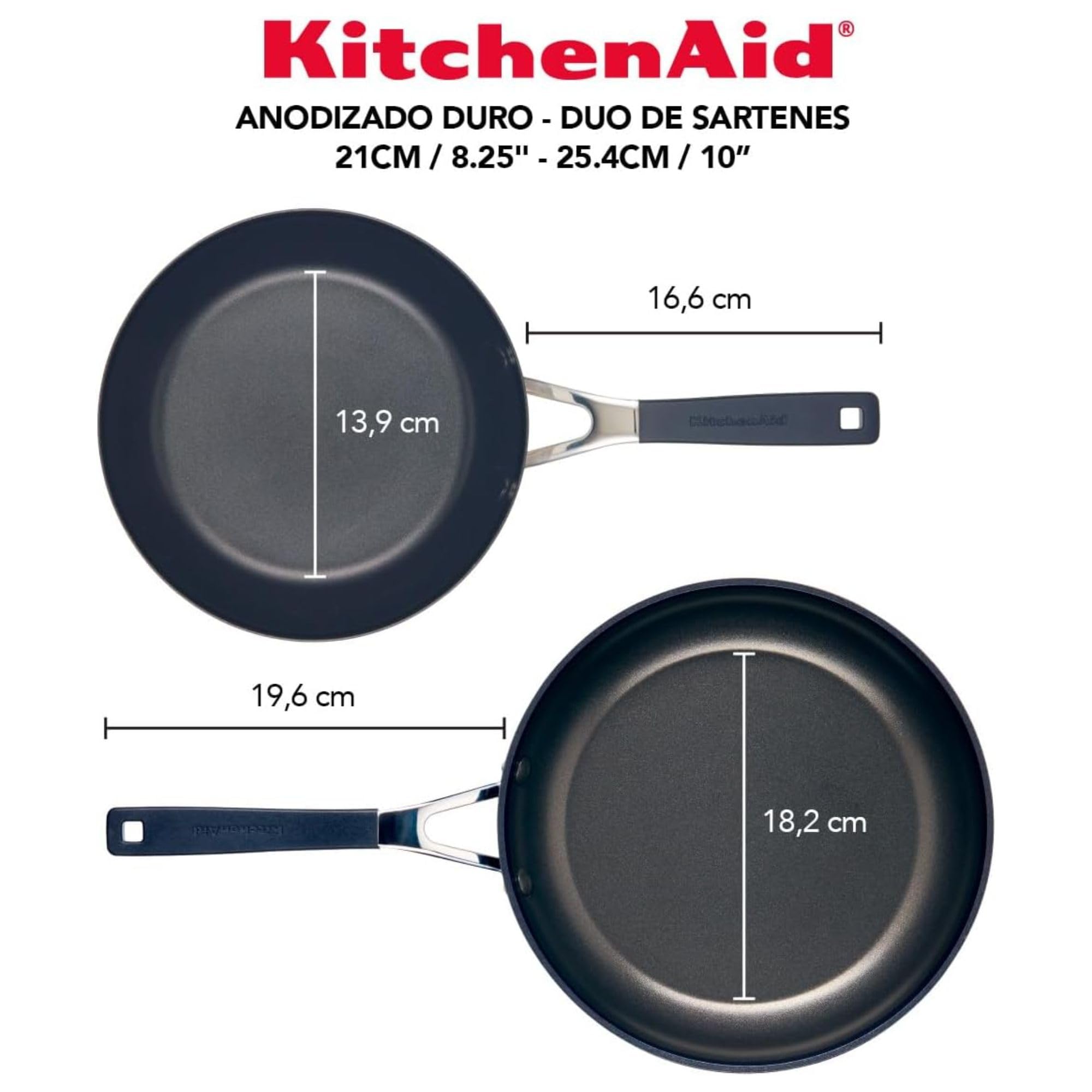 kitchenaid-hard-anodized-nonstick-frying-pan-set-8-25-inch-and-10-inch-onyx-blac image 7