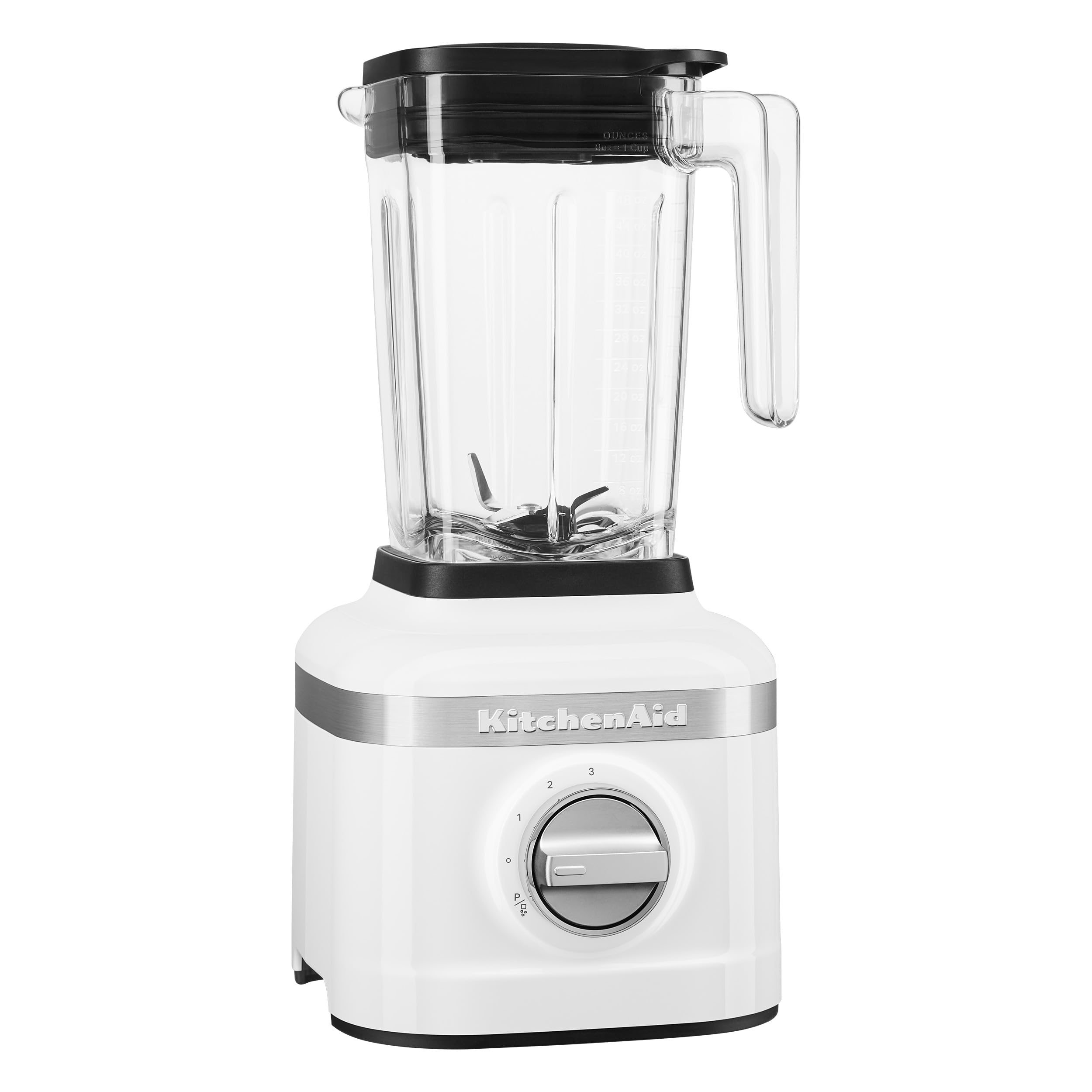 kitchenaid-k150-3-speed-ice-crushing-blender-with-2-personal-jars-ksb1332y-white image 2