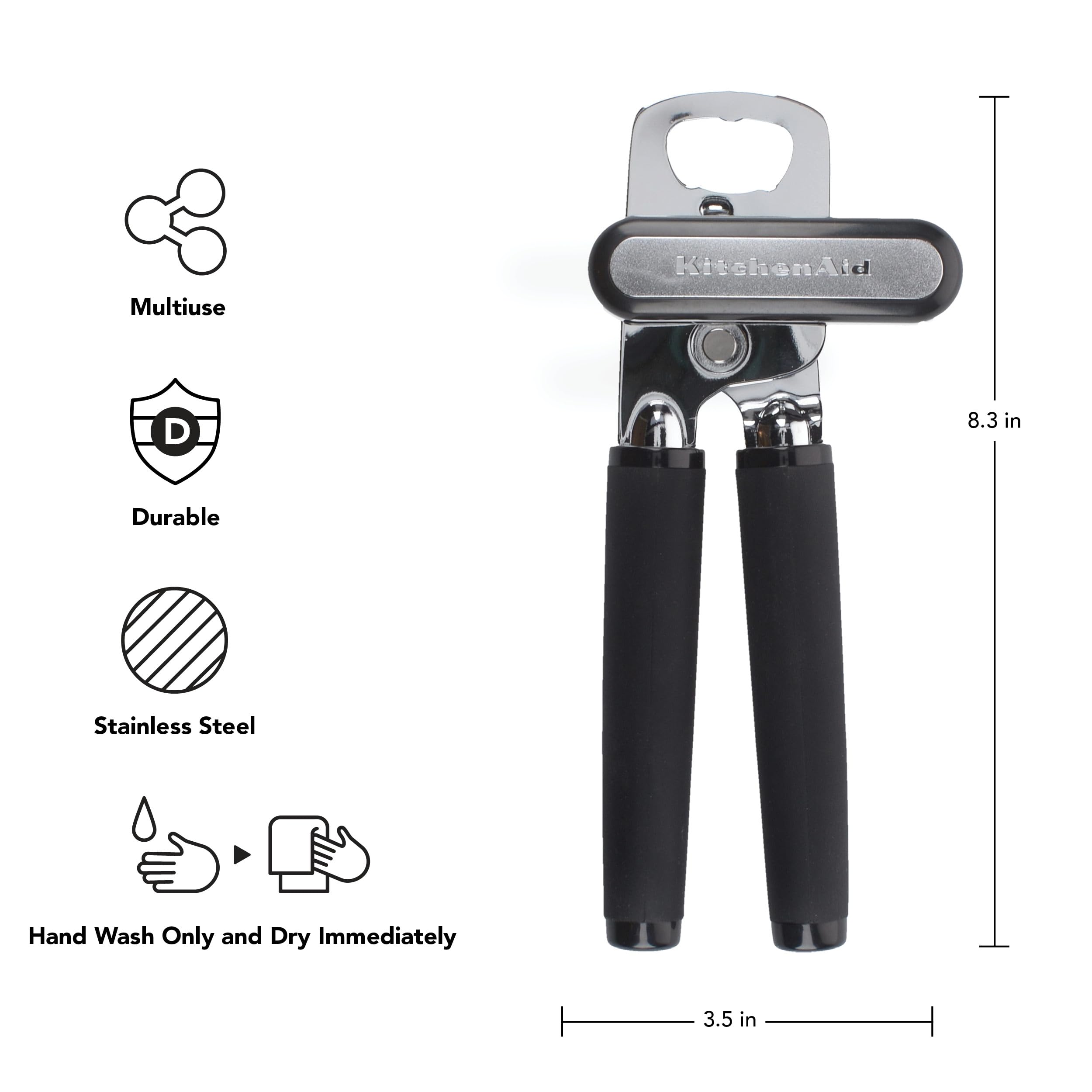 kitchenaid-classic-multifunction-can-opener-and-bottle-opener-soft-black image 2