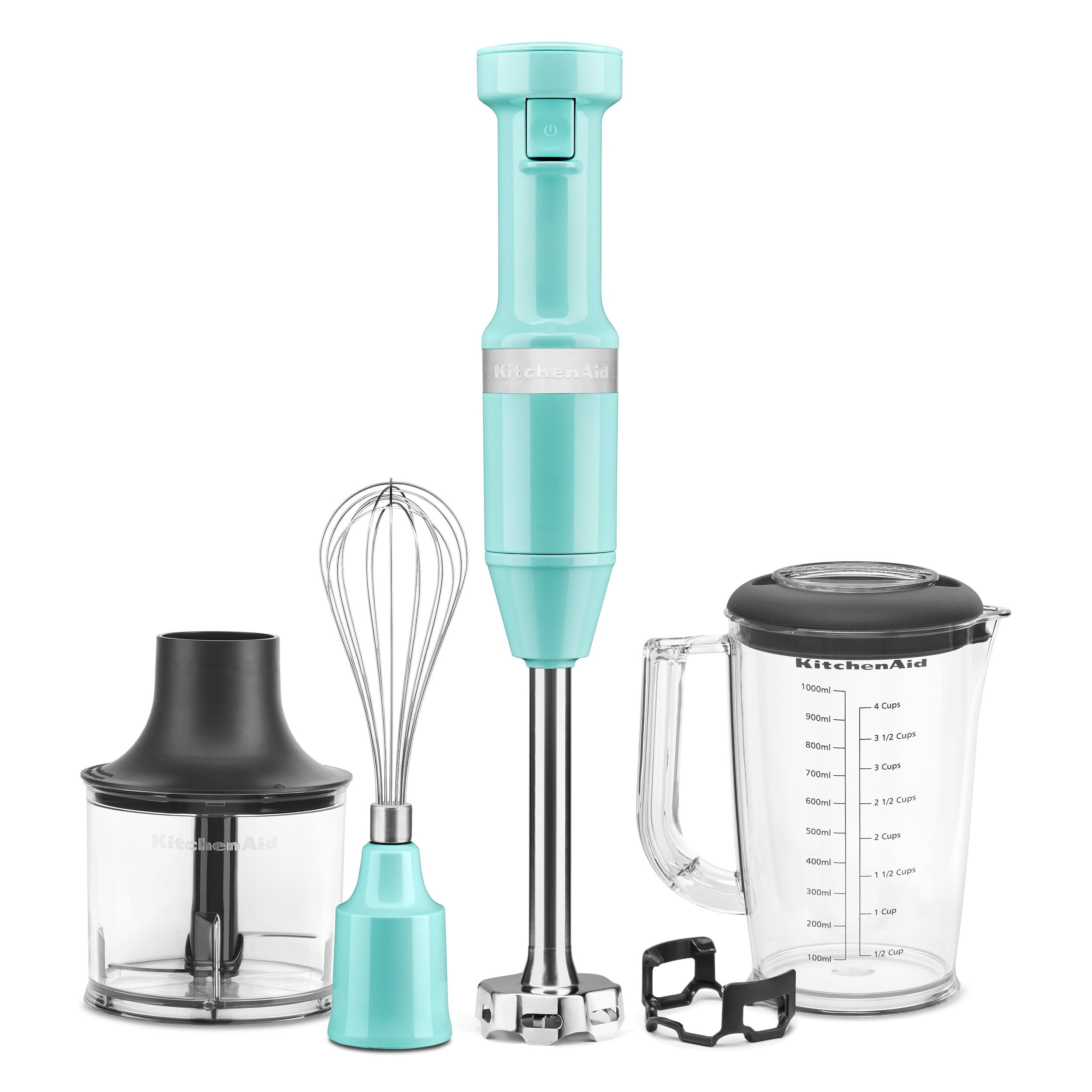 kitchenaid-variable-speed-corded-hand-blender-with-blending-pitcher-whisk-and-ch image 1