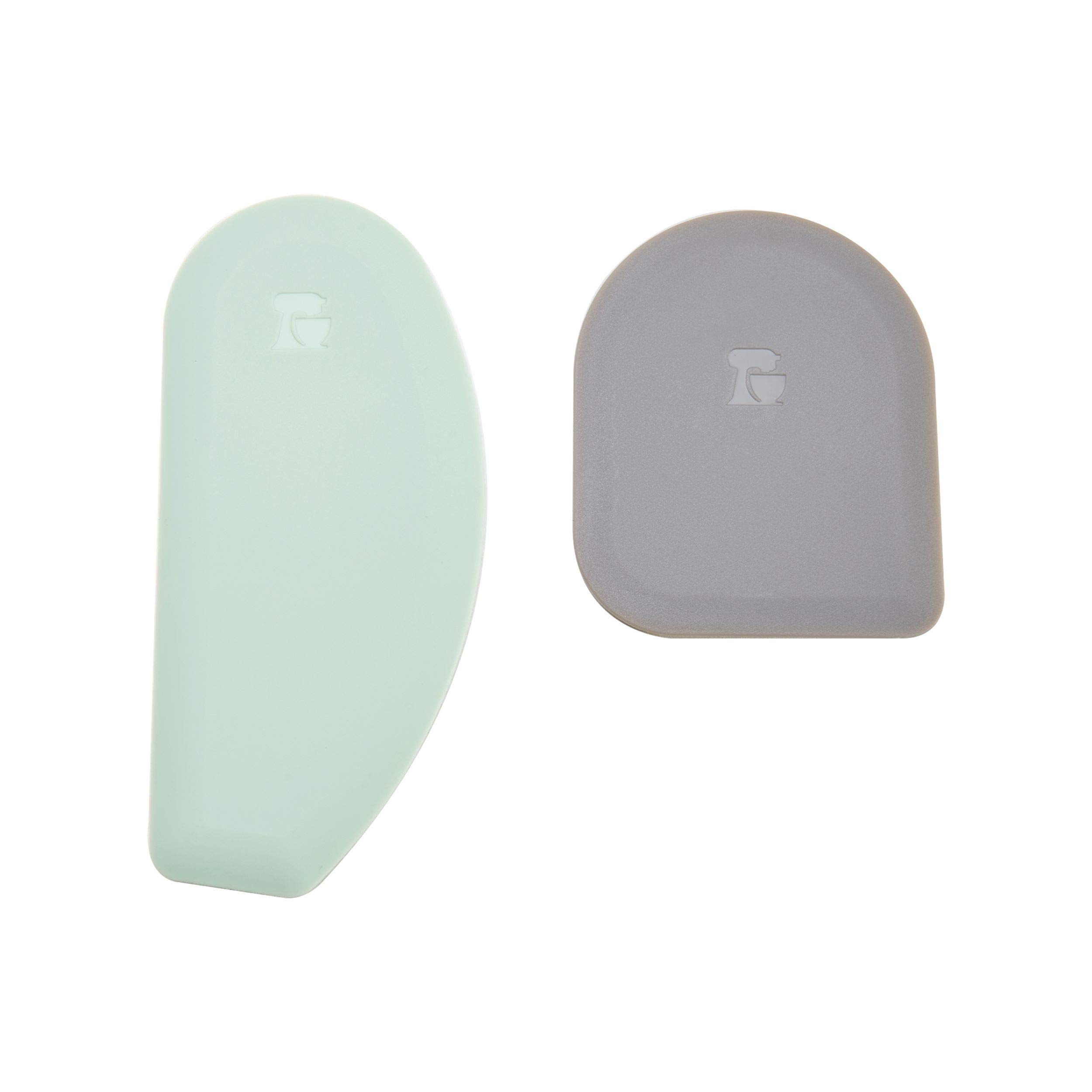 kitchenaid-gourmet-bowl-scraper-and-pan-scraper-set-2-piece-pistachio-storm-grey image 3
