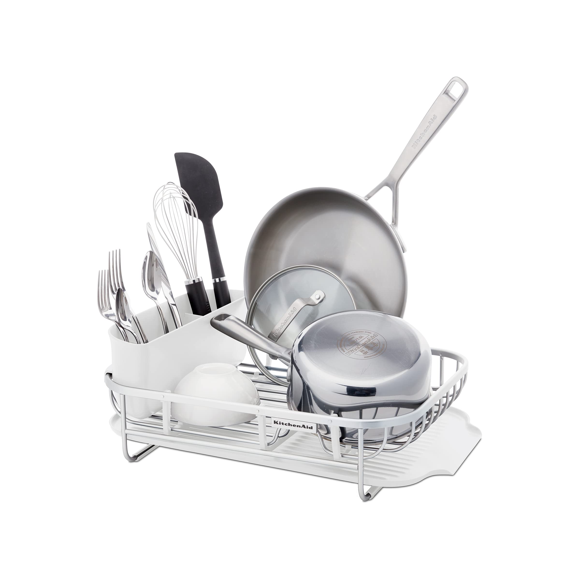 kitchenaid-aluminum-dish-rack-16-06-inch-white image 5