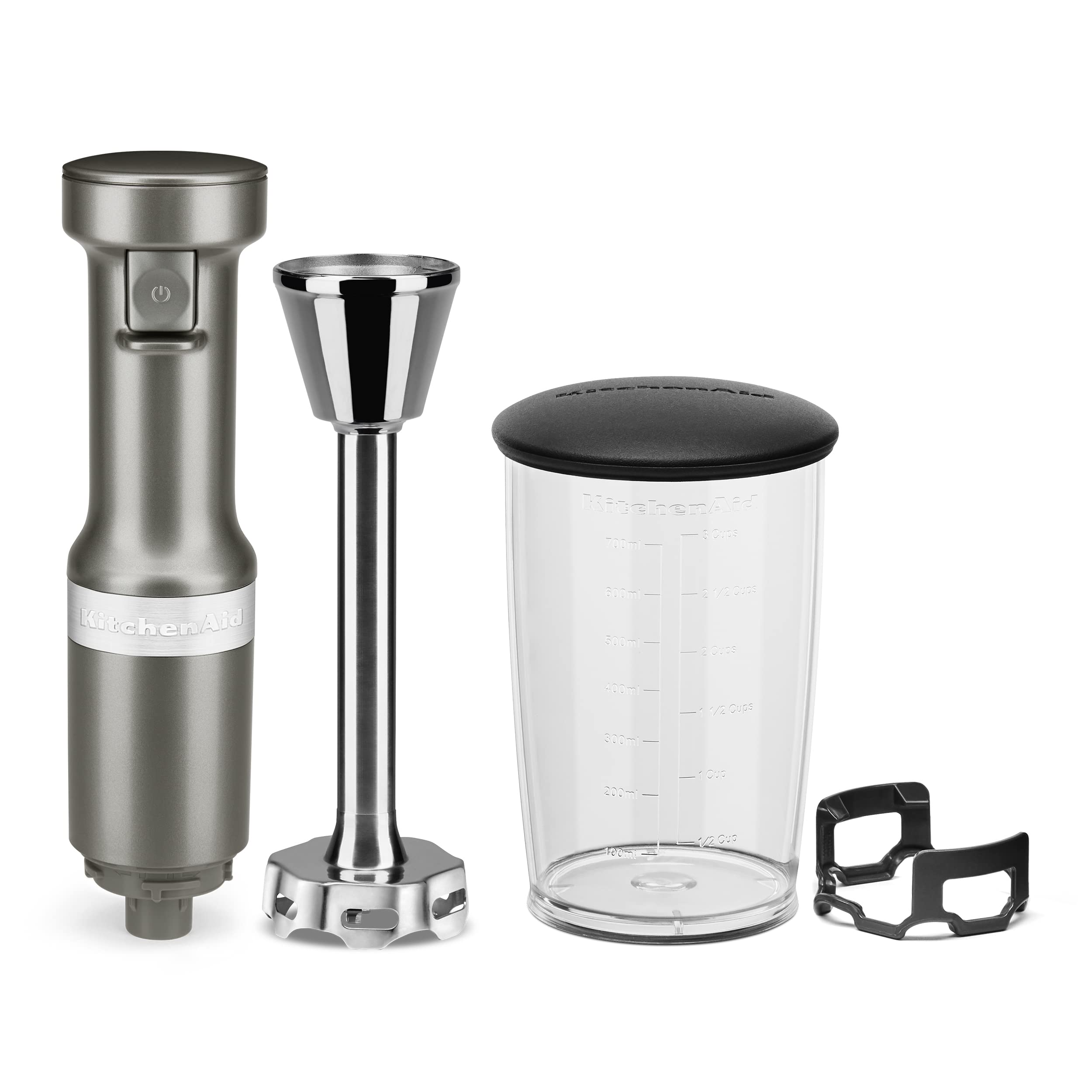 kitchenaid-variable-speed-corded-hand-blender-khbv53-contour-silver image 3