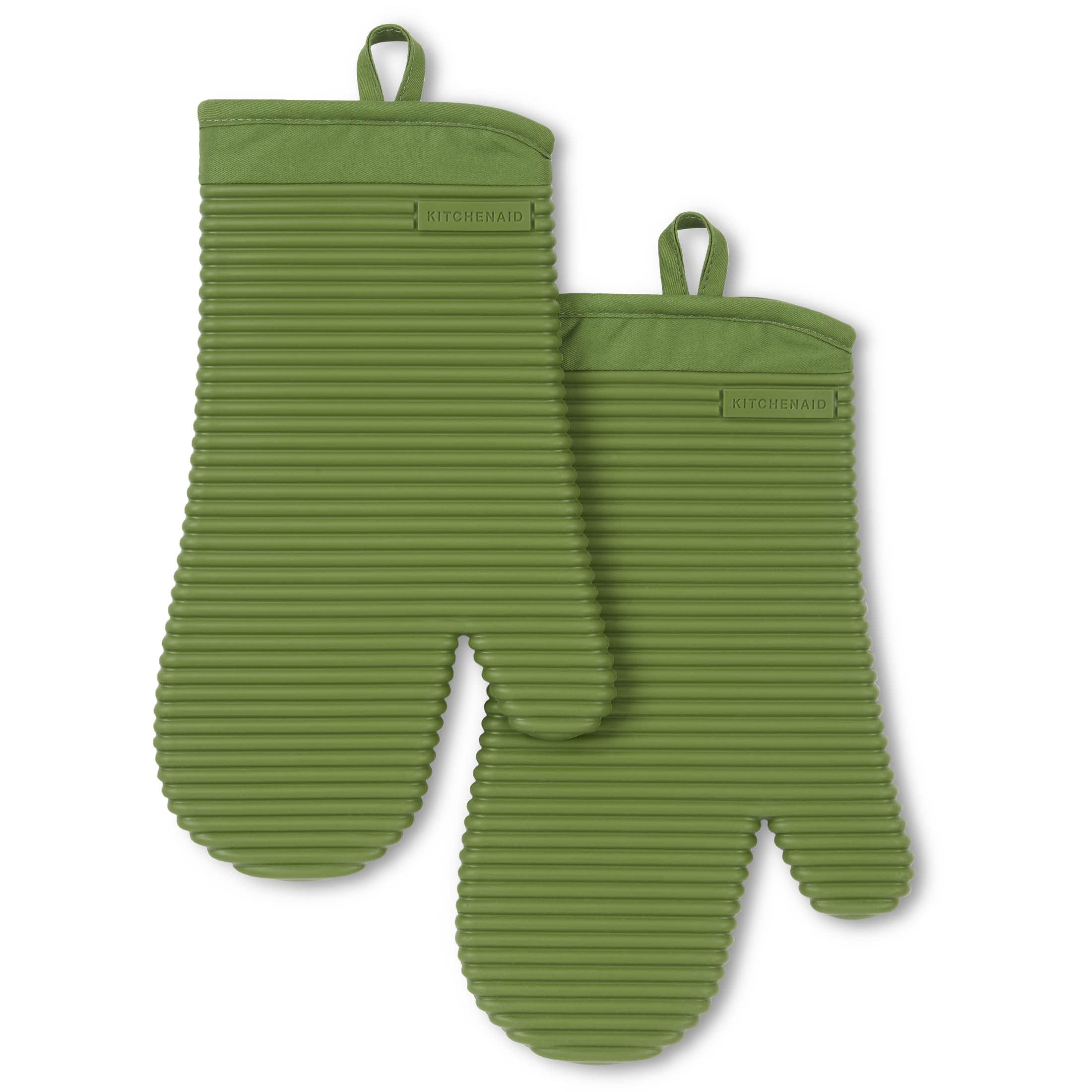 kitchenaid-ribbed-soft-silicone-oven-mitt-2-pack-set-7-5-x13-dried-rose image 7