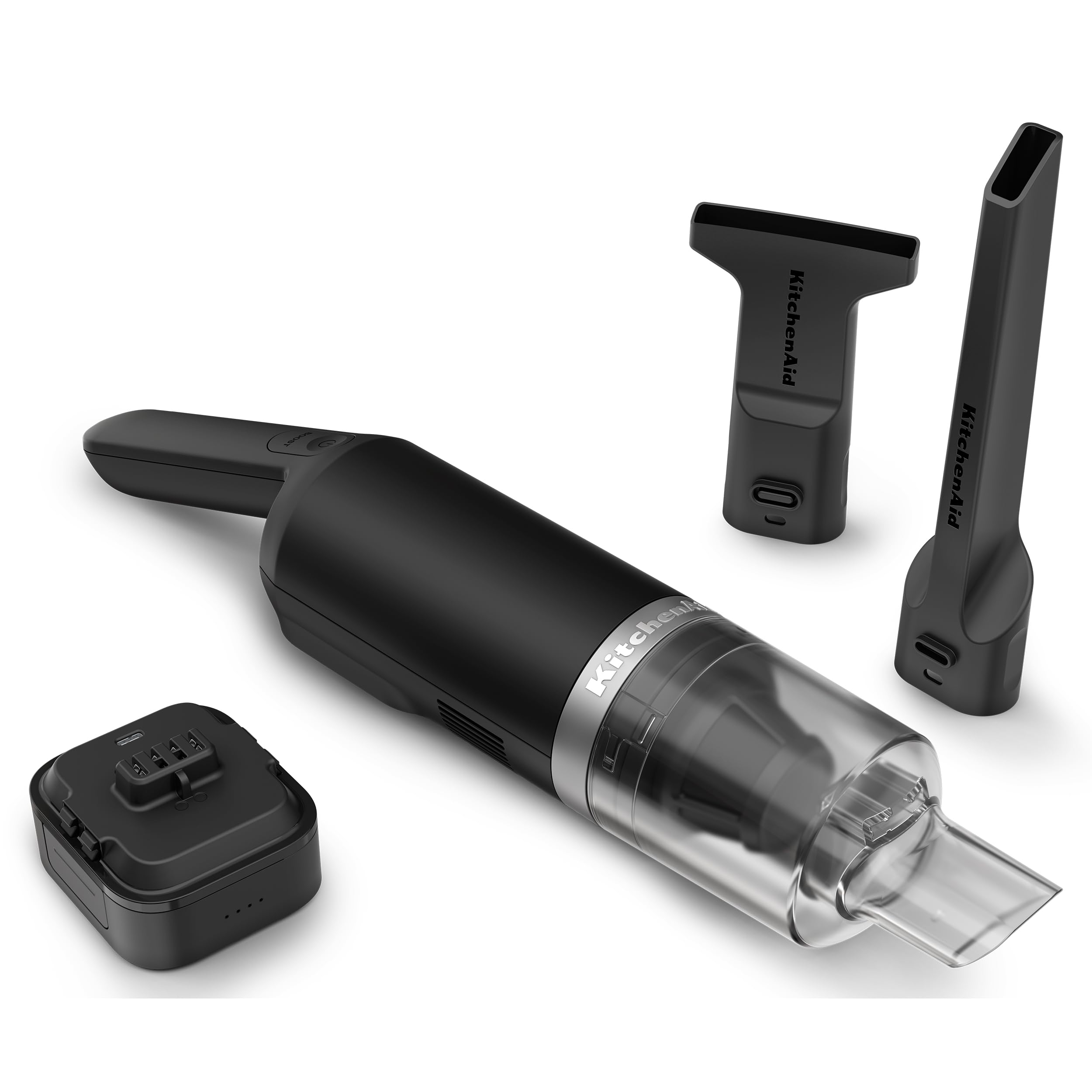 kitchenaid-go-cordless-kitchen-vacuum-kkvr121-battery-included-black-matte image 1