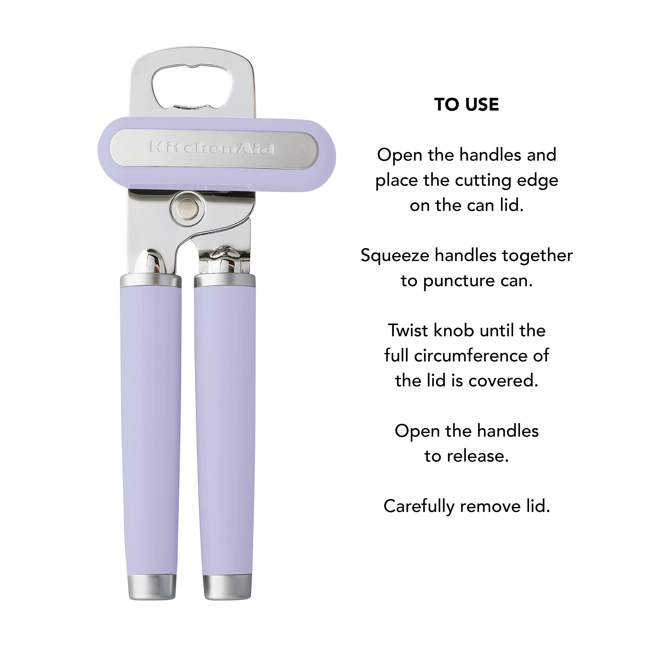 kitchenaid-classic-multifunction-can-opener-and-bottle-opener-lavender-cream-erg image 7