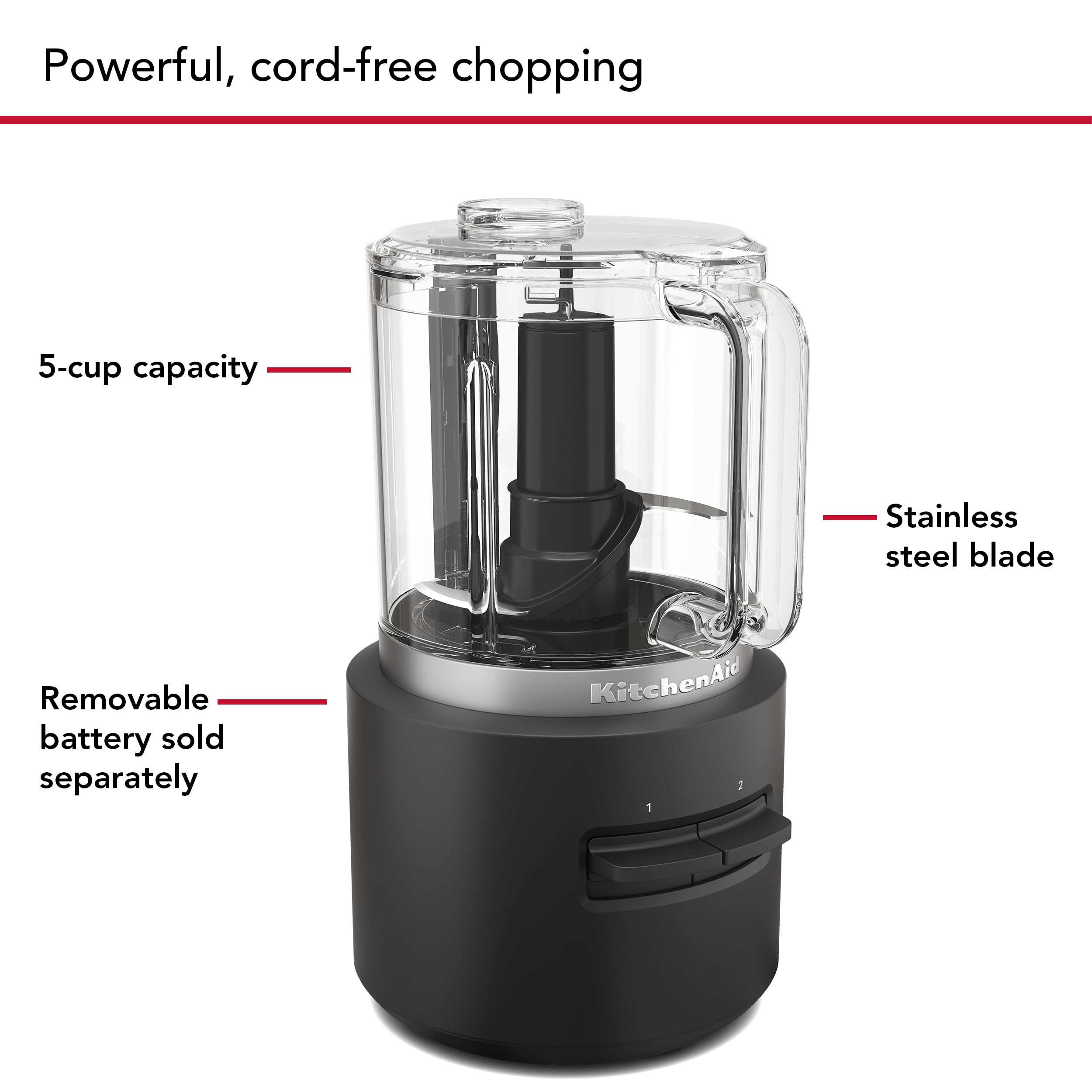 kitchenaid-go-cordless-food-chopper-battery-sold-separately-kfcr500-black-matte image 3