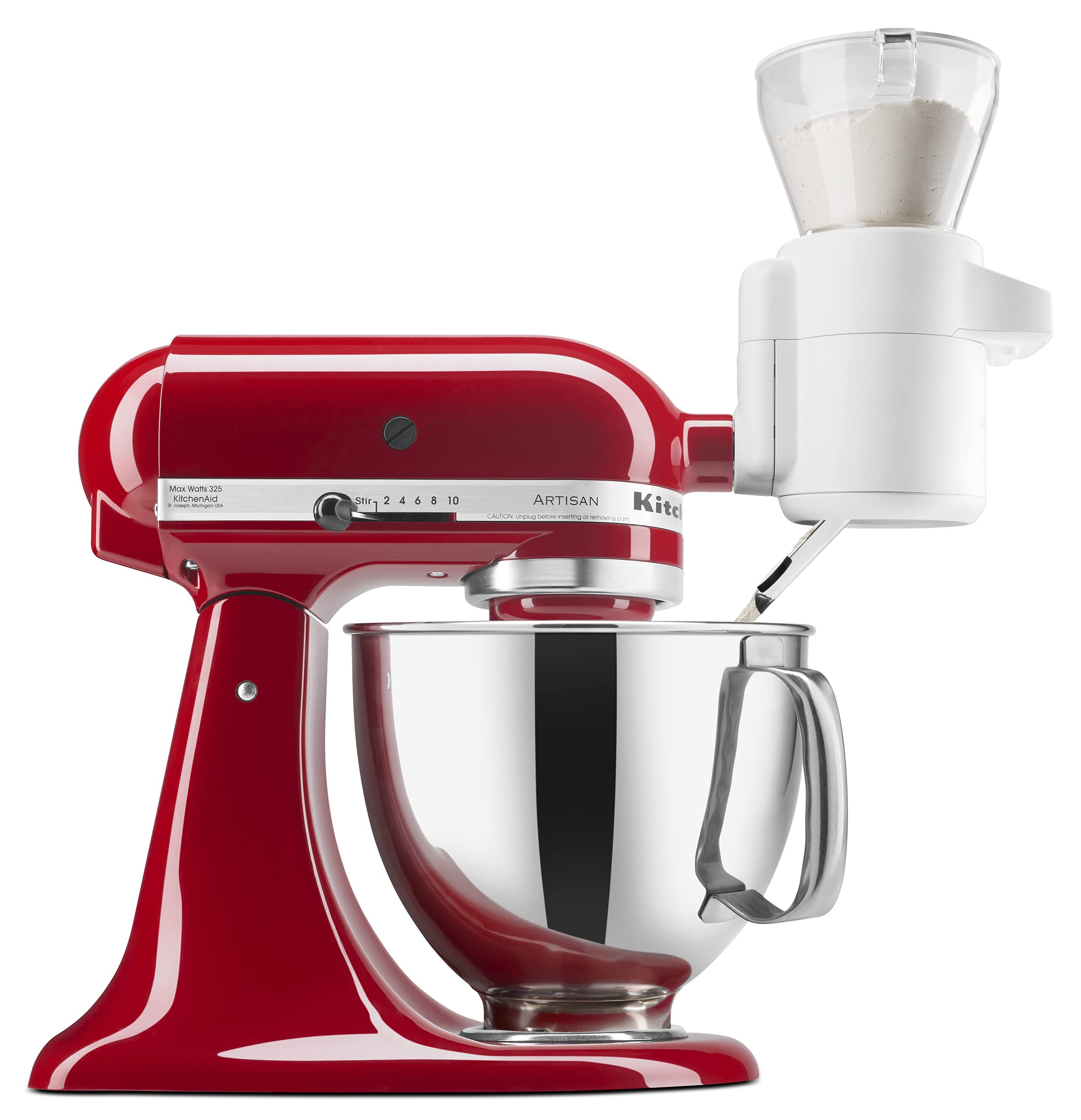 kitchenaid-ksmsftaq-sifter-scale-attachment-for-stand-mixers image 1