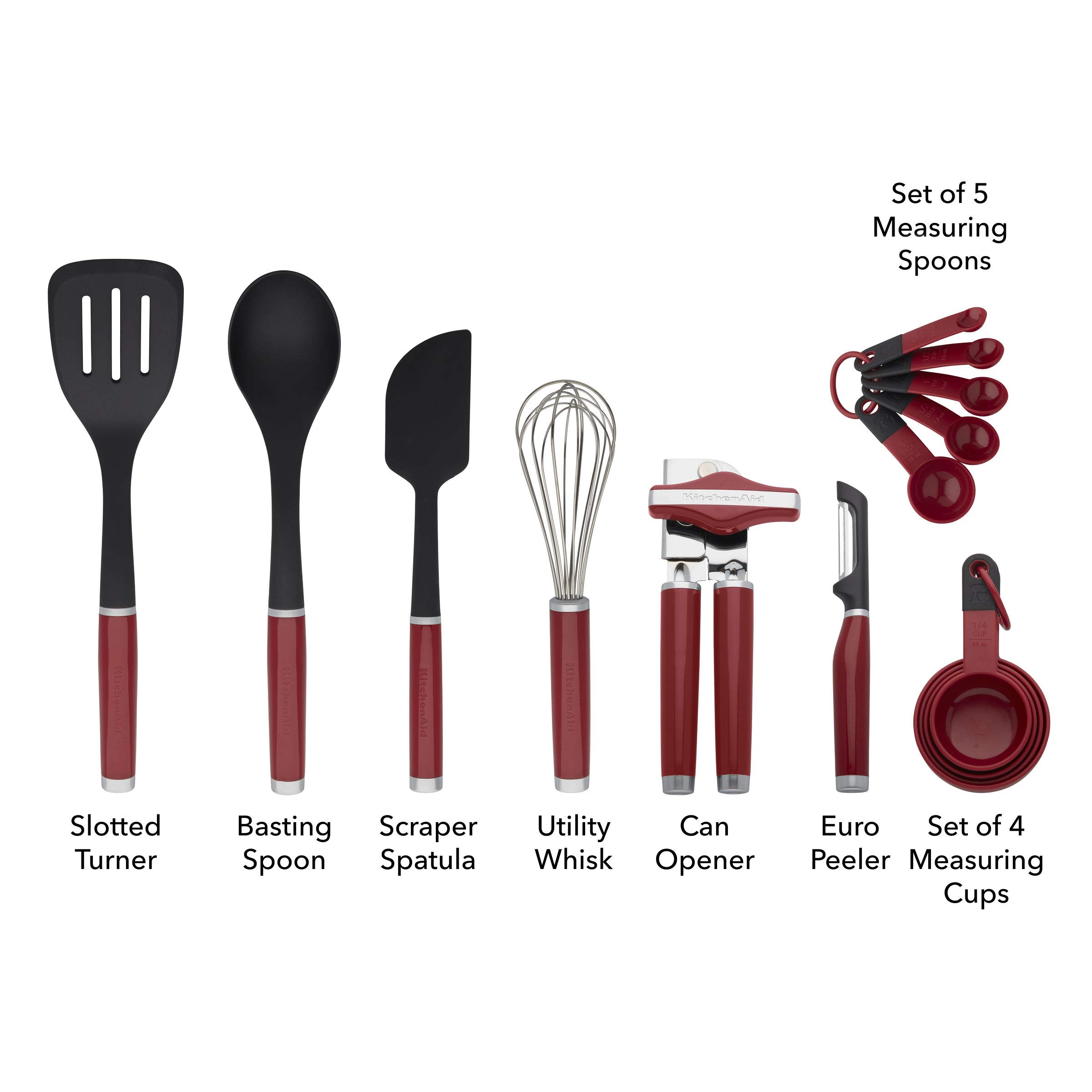kitchenaid-15-piece-tool-and-gadget-set-empire-red image 2
