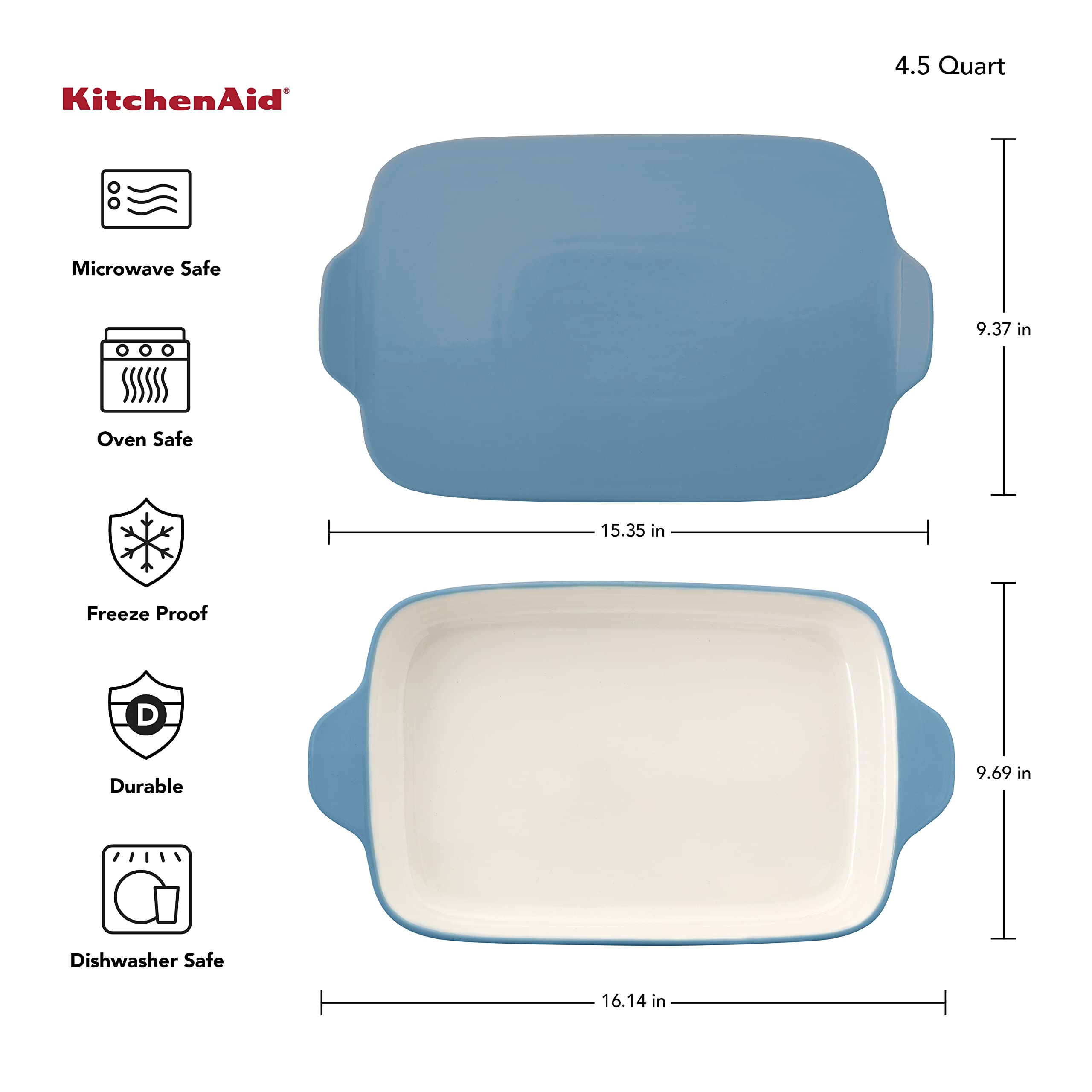 kitchenaid-rectangular-baker-with-lid-vitrified-stoneware-9x13-inch-blue-velvet image 2