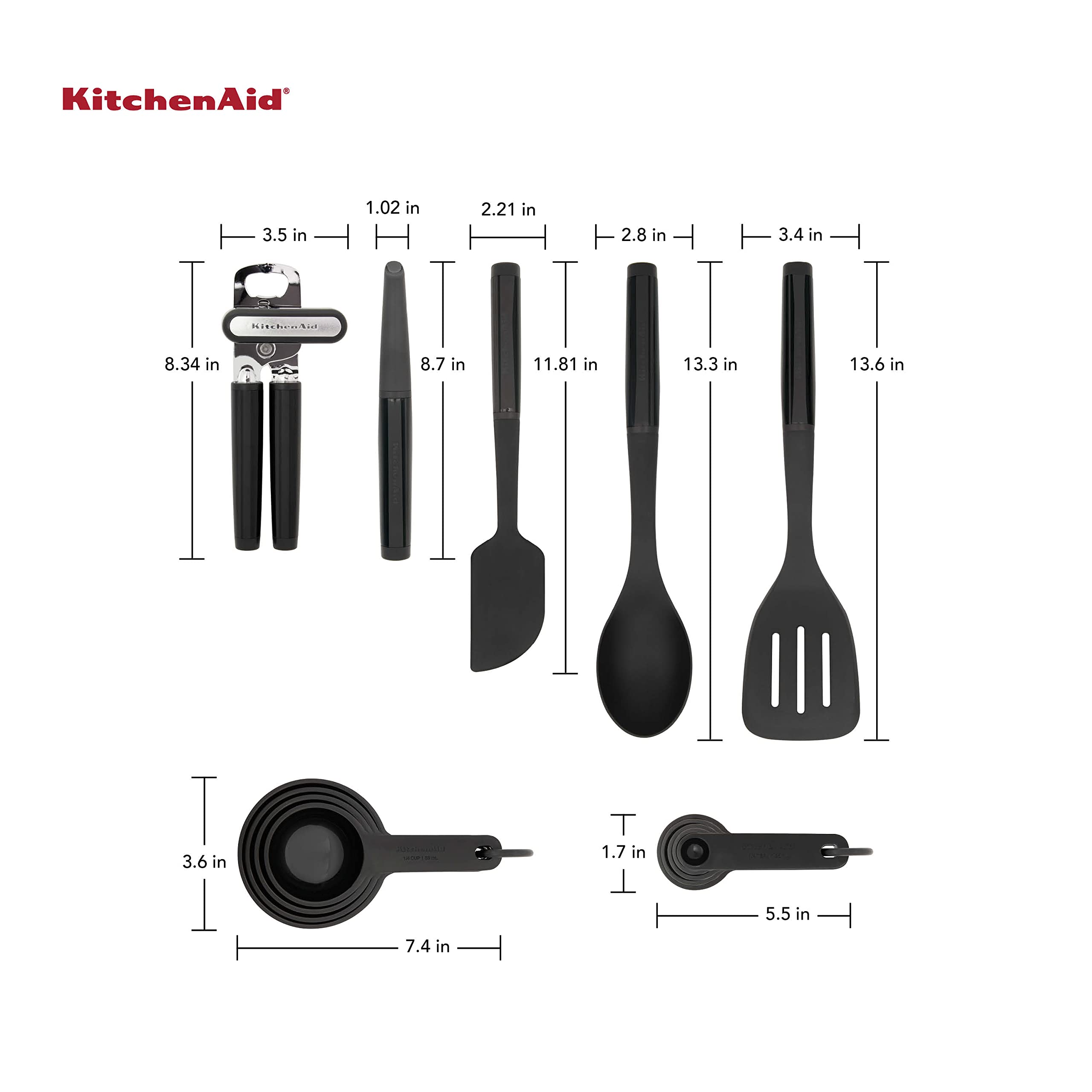 kitchenaid-universal-tool-and-gadget-set-14-piece-black image 2