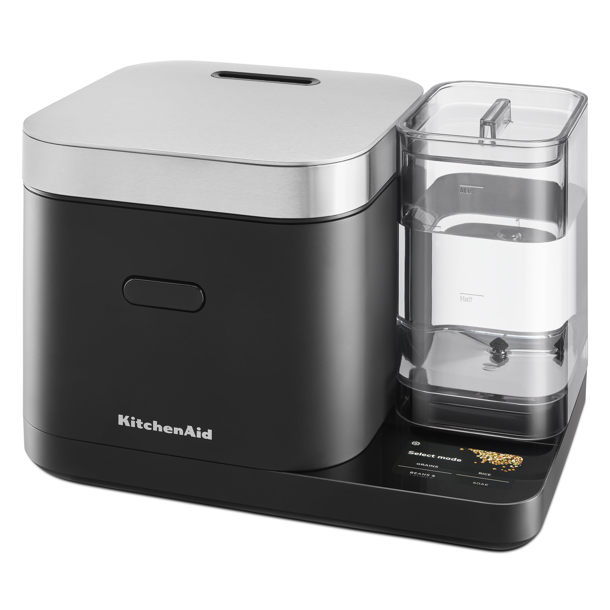 kitchenaid-kgc3155-grain-and-rice-cooker-8-cup-with-integrated-scale-and-water-t image 1