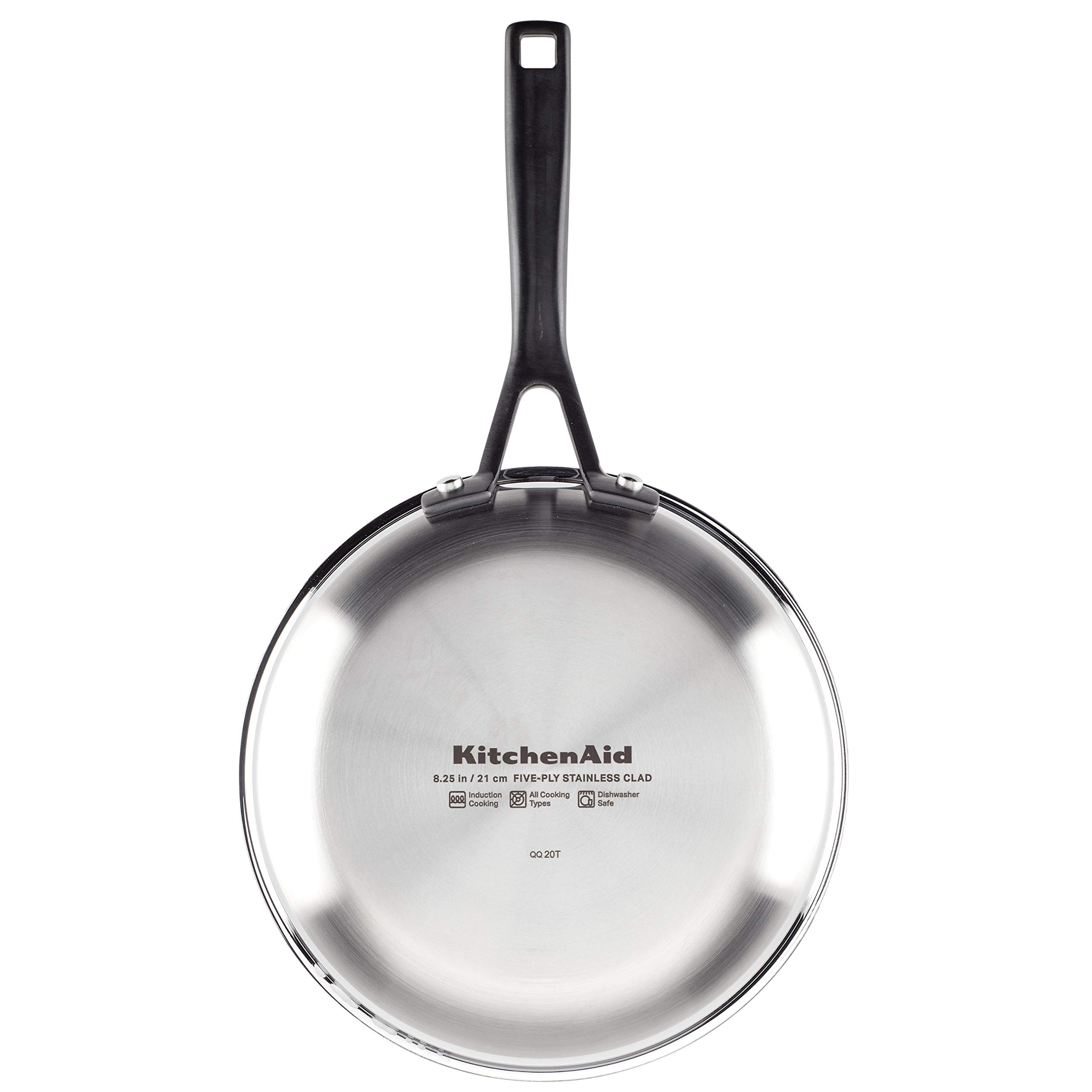 kitchenaid-10-piece-5-ply-clad-stainless-steel-cookware-set-with-induction-compa image 8