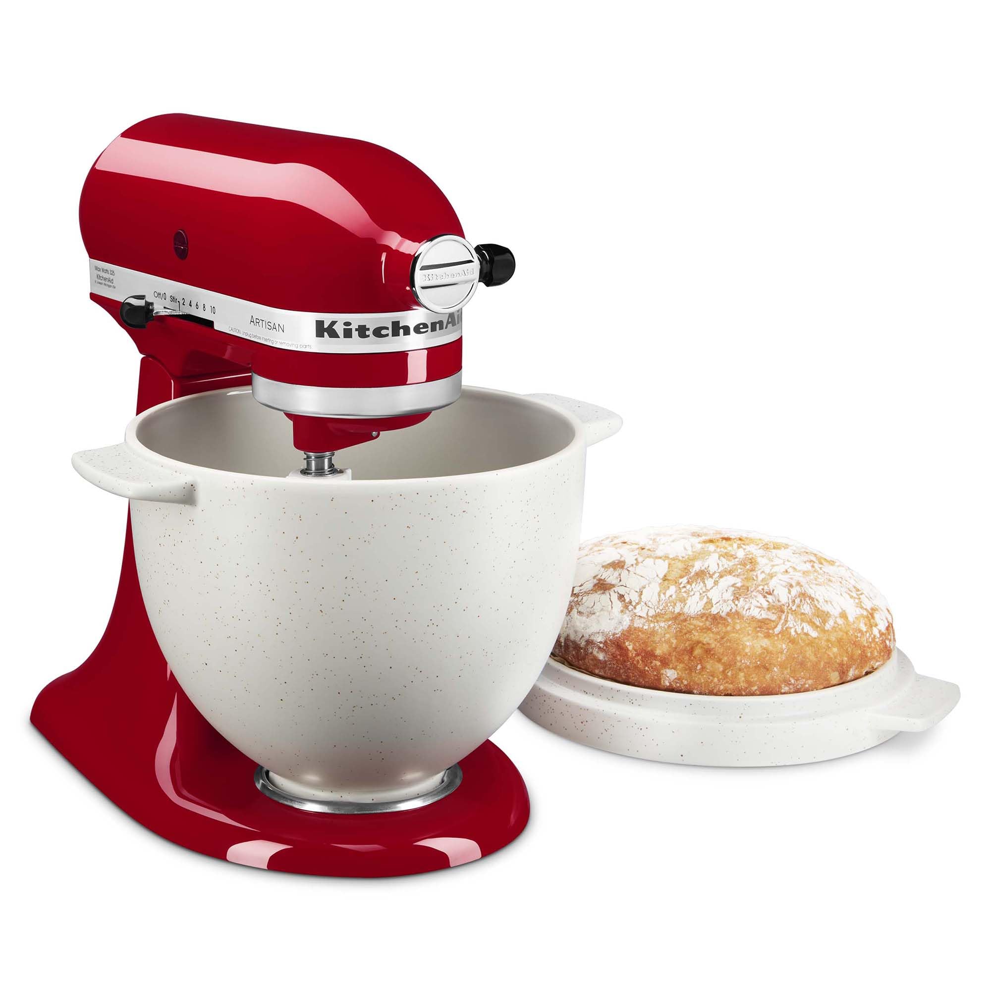 kitchenaid-ksm2cb5bgs-5-quart-ceramic-bread-bowl-with-baking-lid-for-4-5-5-qt-ti image 4