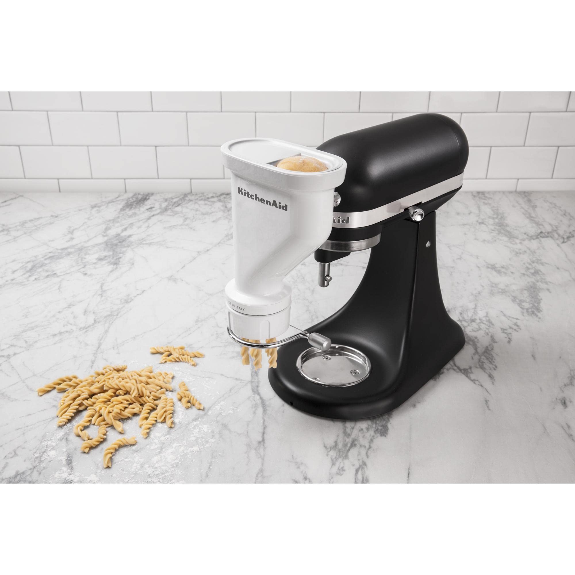 kitchenaid-ksmpexta-gourmet-pasta-press-attachment-with-6-interchangeable-pasta- image 7