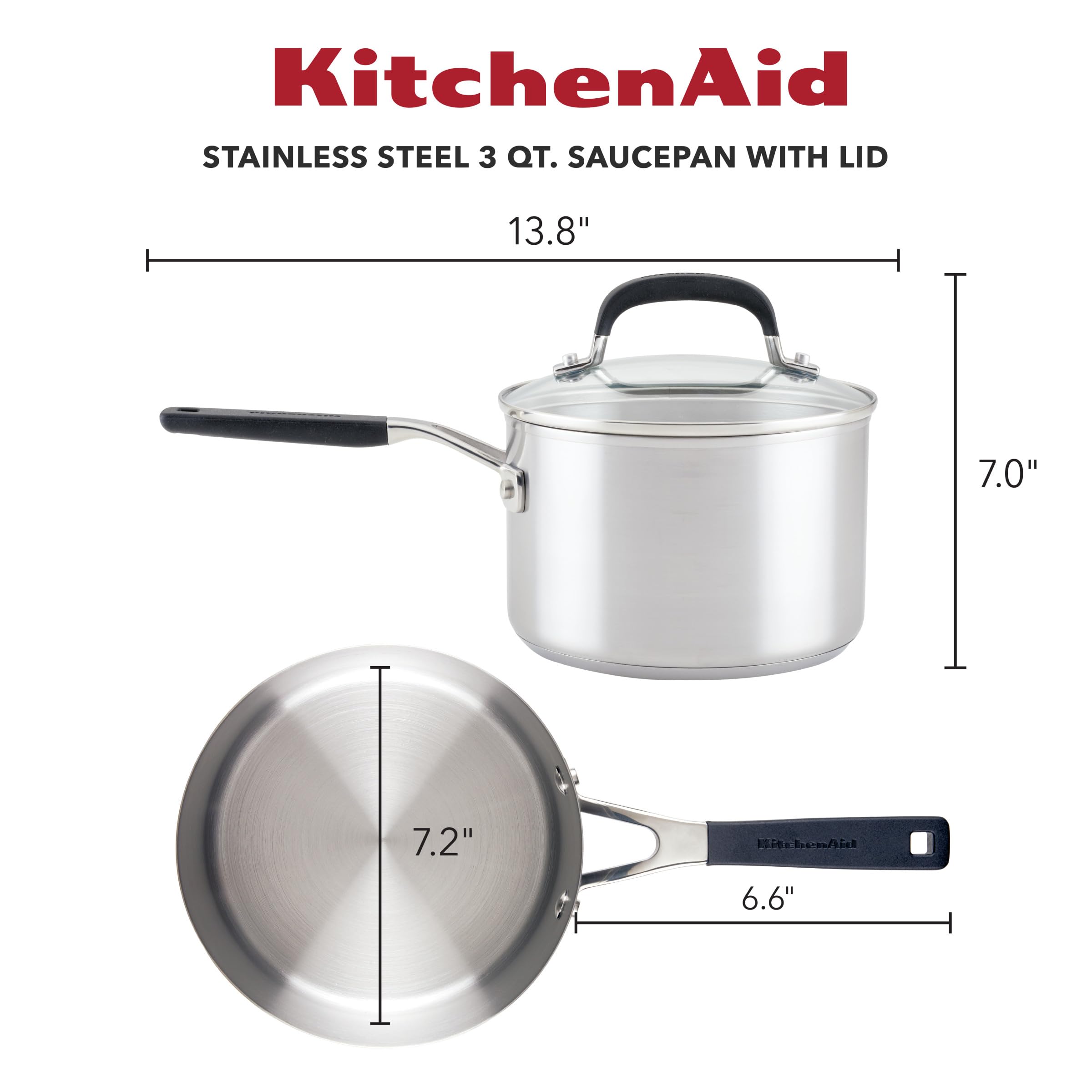 kitchenaid-3-quart-brushed-stainless-steel-induction-saucepan-with-lid image 2