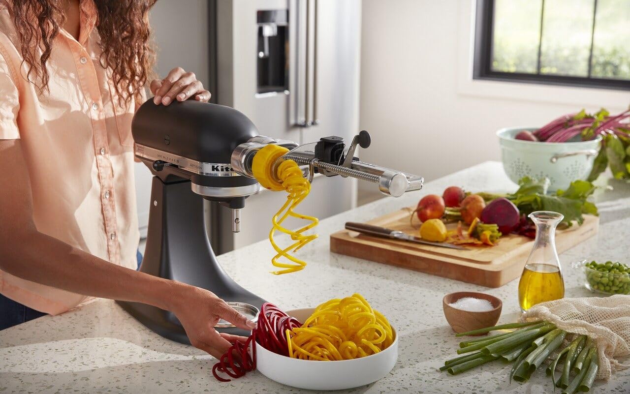 kitchenaid-spiralizer-attachment-for-stand-mixer-ksm1apc image 4