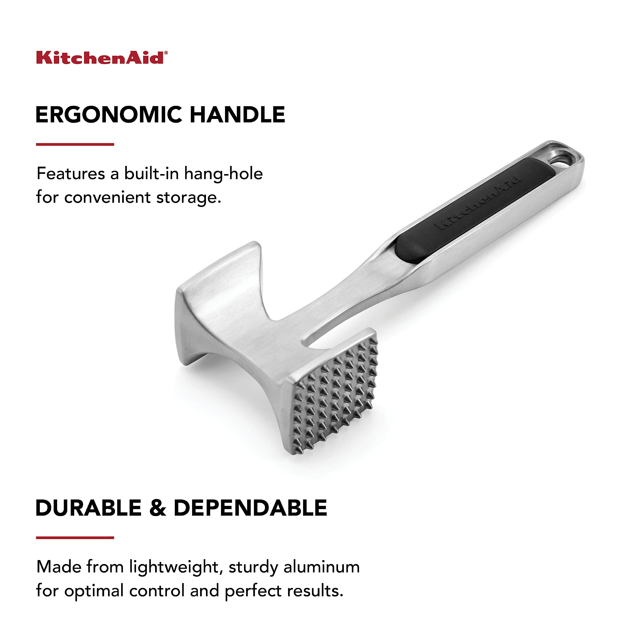 kitchenaid-gourmet-multi-sided-meat-tenderizer image 2