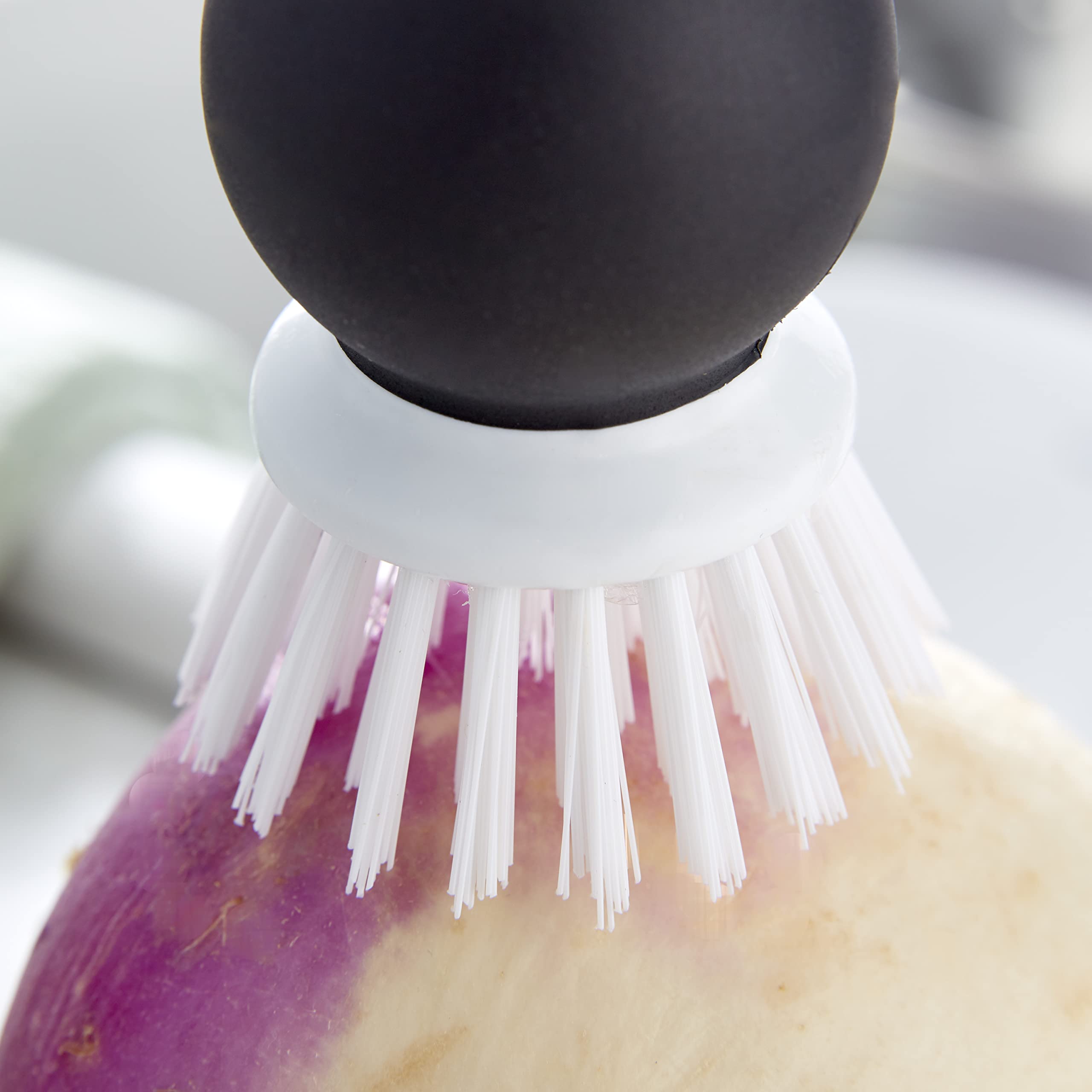 kitchenaid-soft-grip-vegetable-brush-for-hard-skinned-fruits-and-vegetables-blac image 5