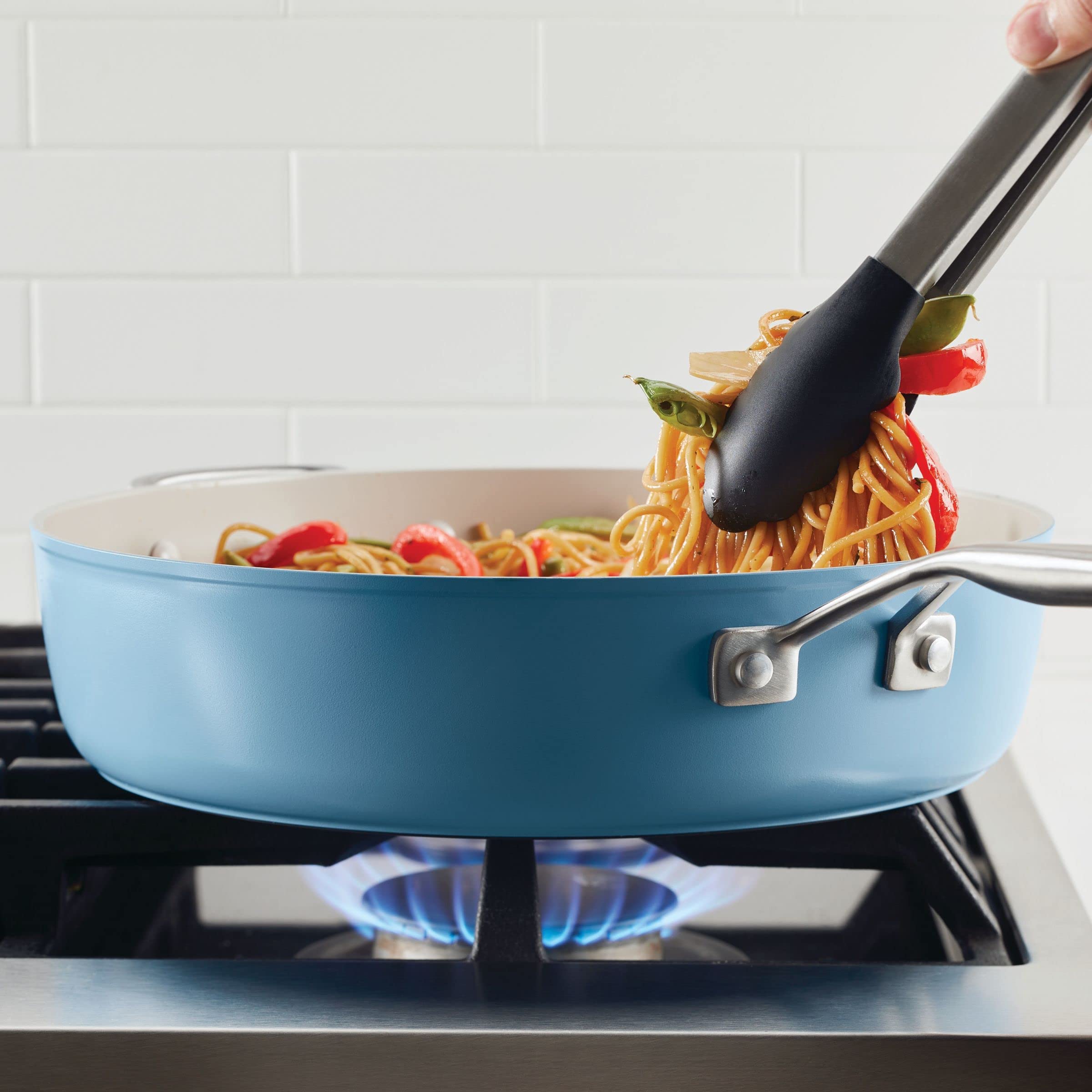 kitchenaid-hard-anodized-ceramic-nonstick-saut-pan-with-lid-5-quart-blue-velvet image 8