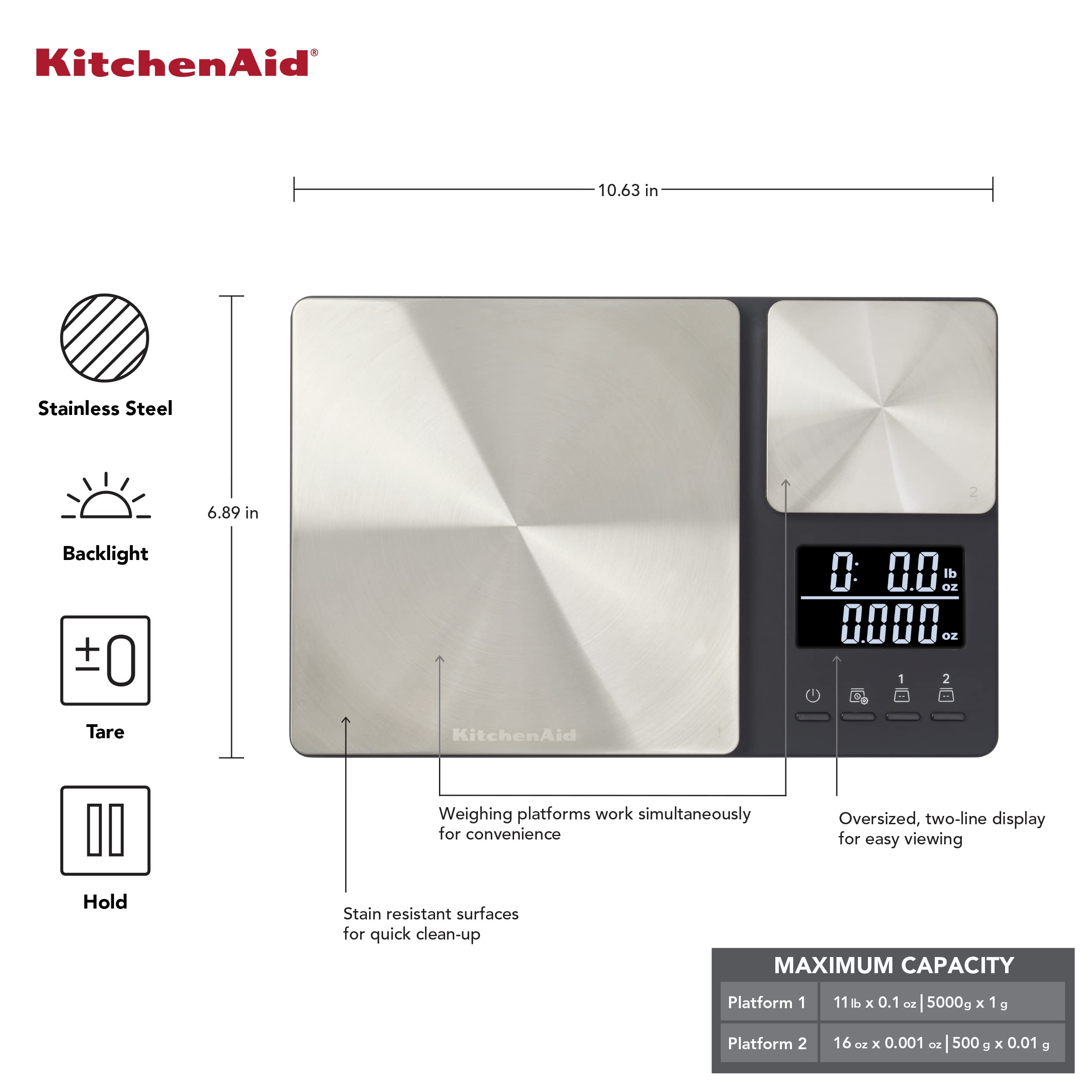 kitchenaid-kq909-dual-platform-digital-kitchen-and-food-scale image 4