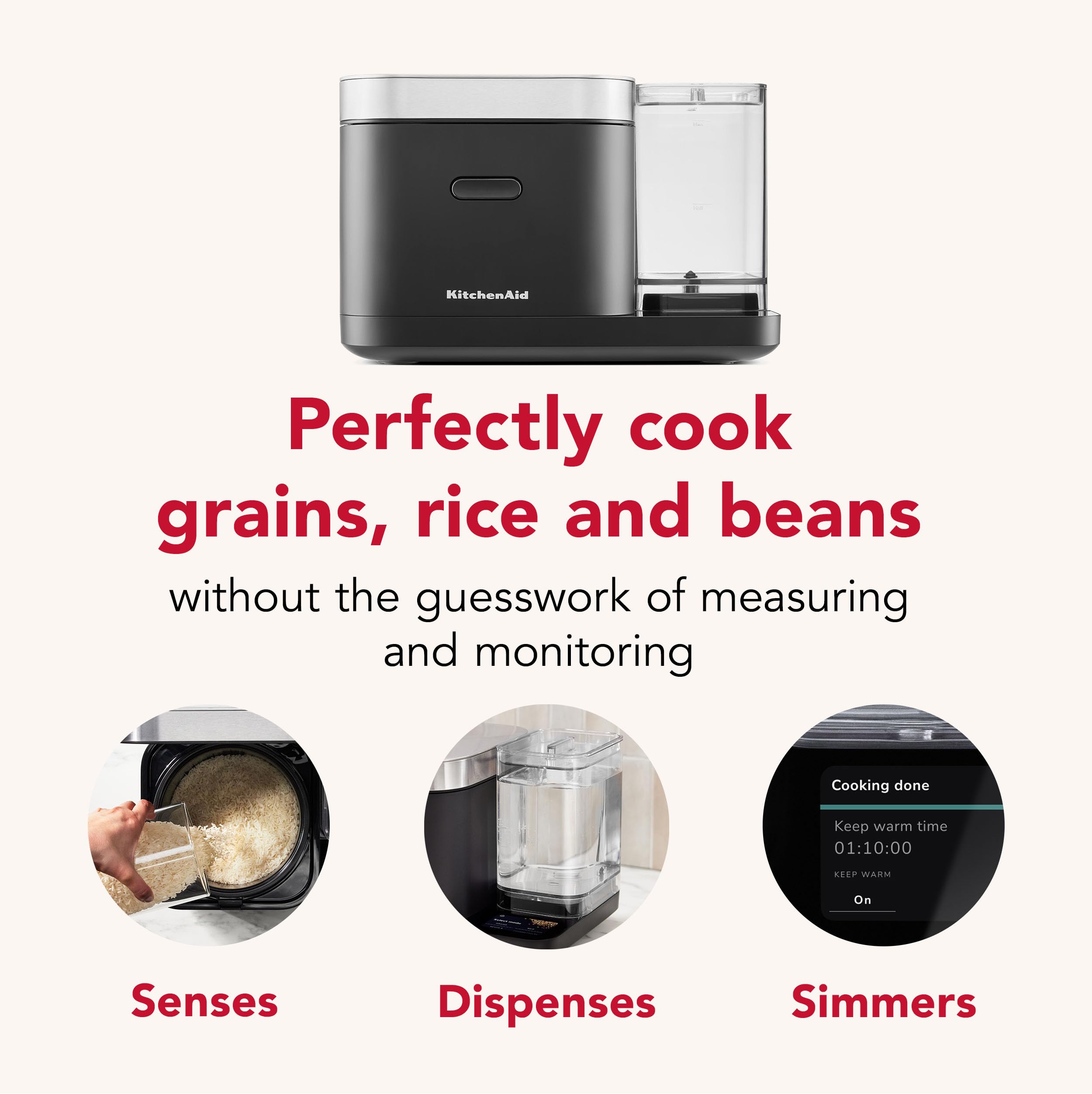 kitchenaid-kgc3155-grain-and-rice-cooker-8-cup-with-integrated-scale-and-water-t image 2