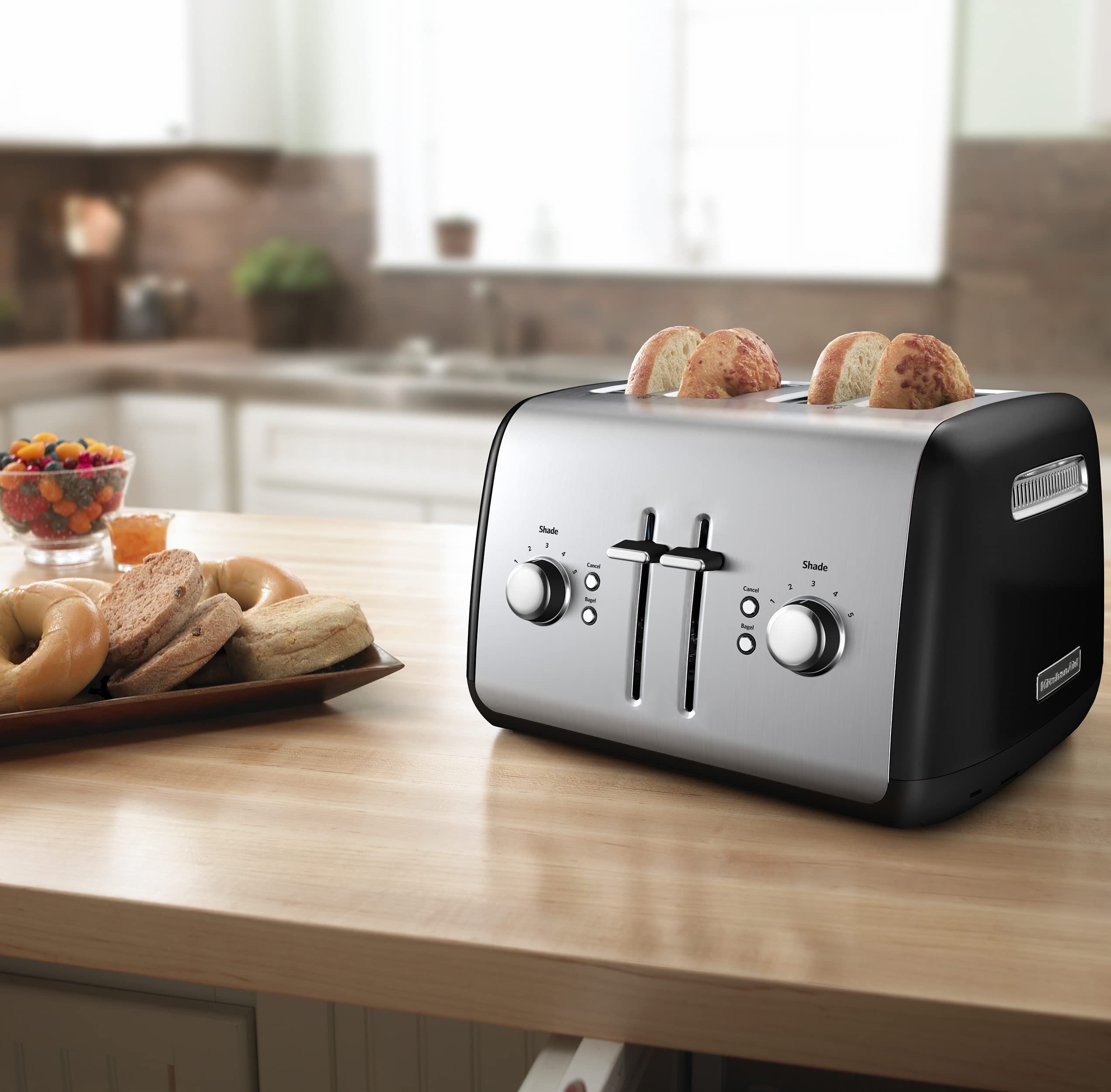 kitchenaid-4-slice-manual-lift-toaster-kmt4115ob-onyx-black-extra-wide-slots-dua image 3