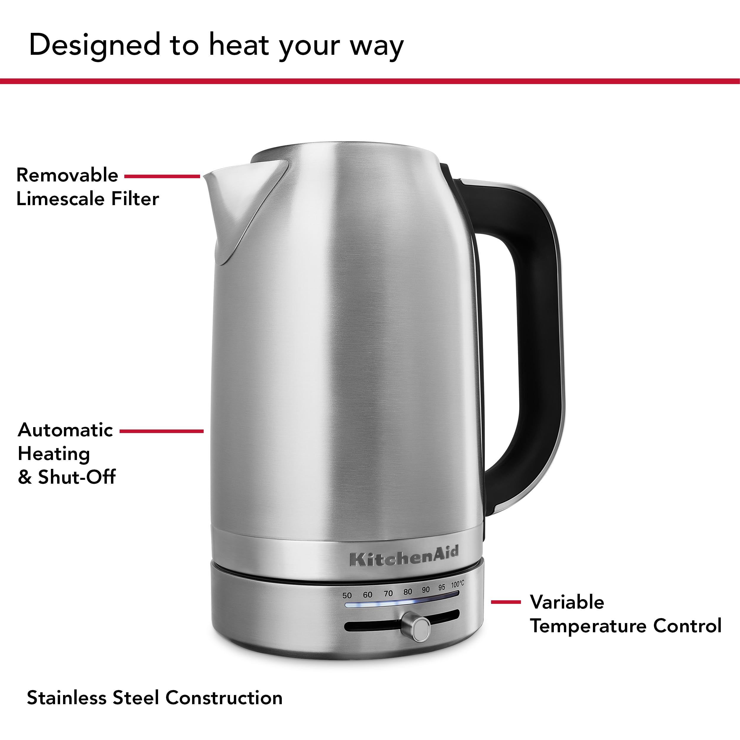 kitchenaid-1-7l-electric-kettle-with-temperature-control image 2