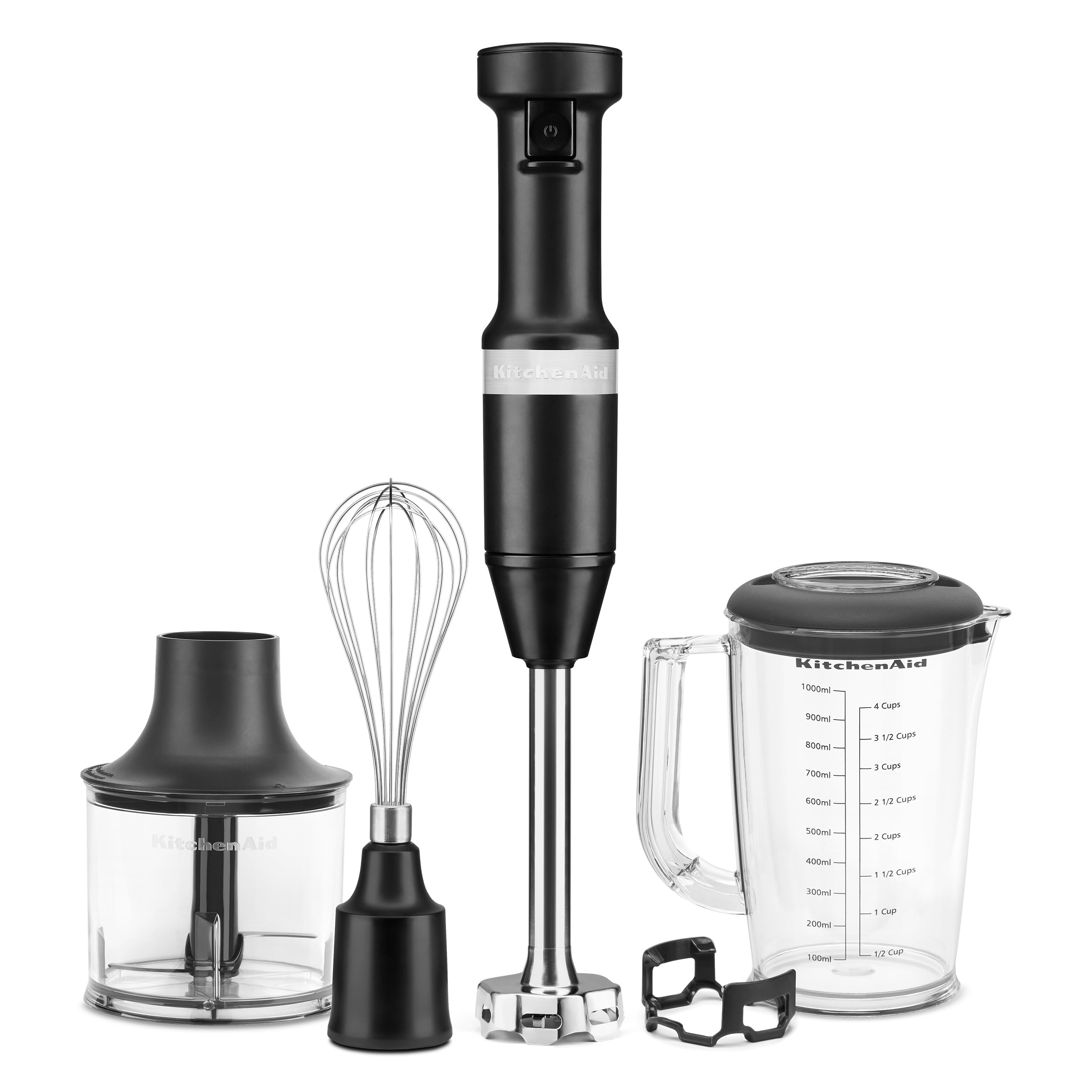 kitchenaid-variable-speed-corded-hand-blender-with-blending-pitcher-whisk-and-ch image 5