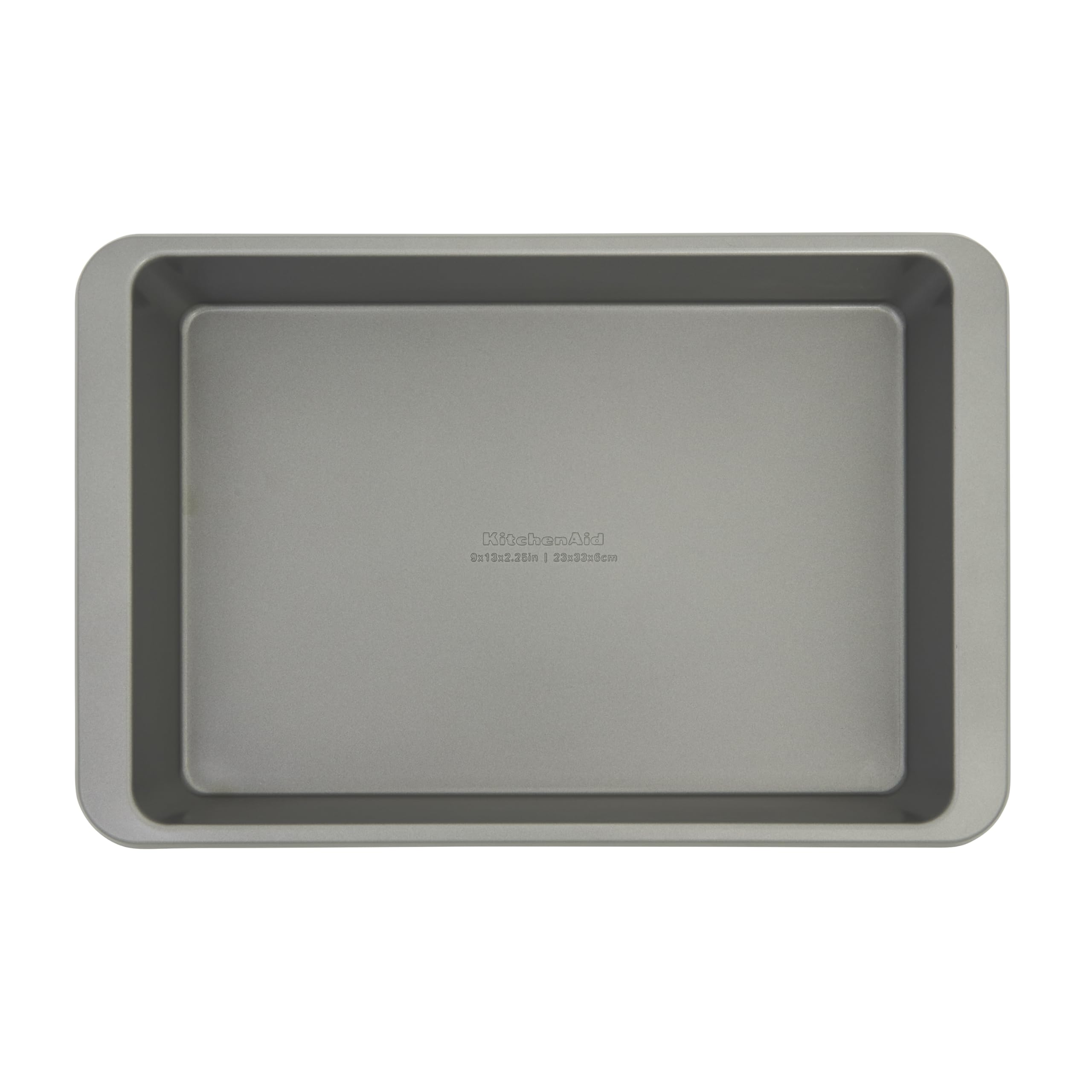 kitchenaid-nonstick-aluminized-steel-cake-pan-9x13-inch-contour-silver-dishwashe image 8
