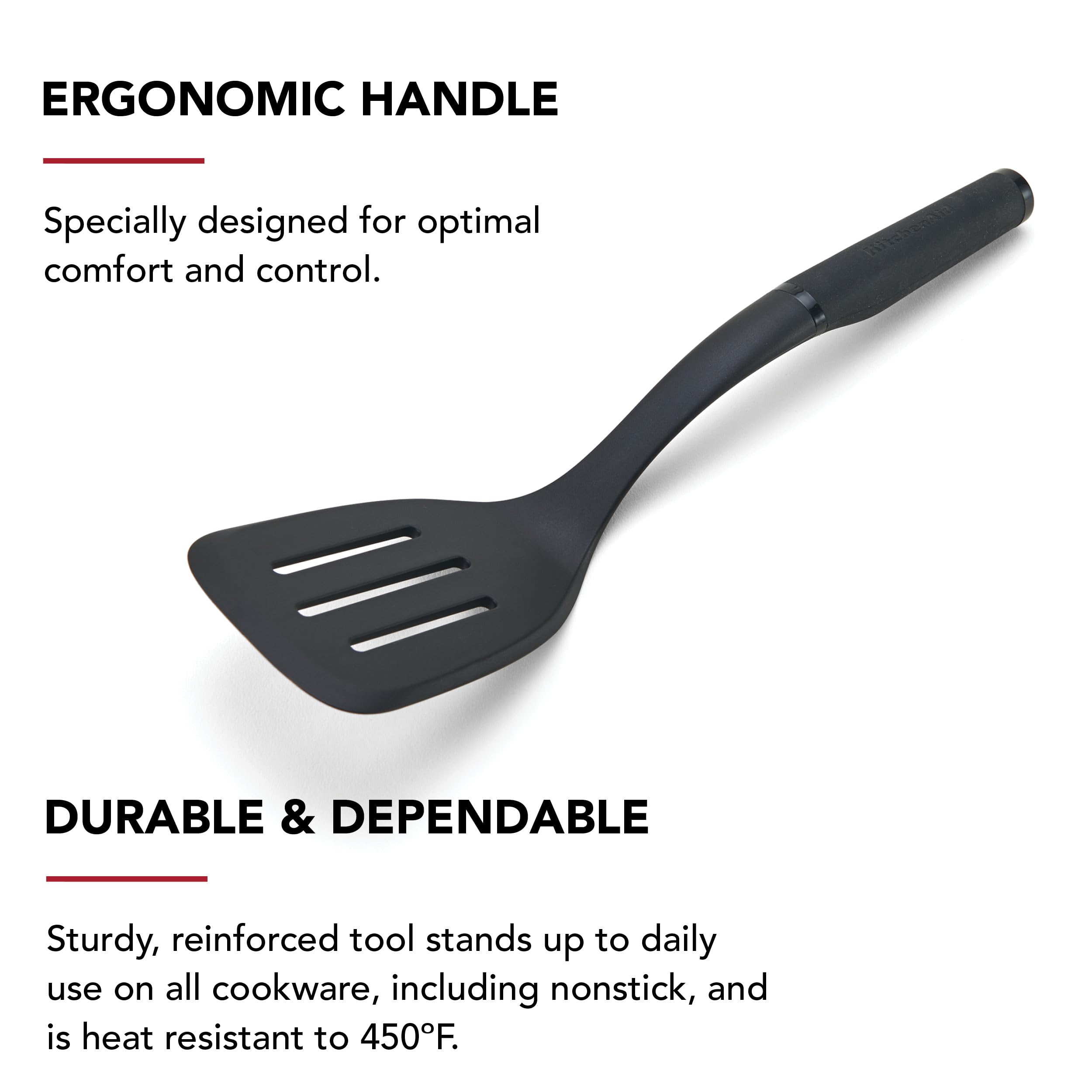 kitchenaid-soft-classic-slotted-turner-with-ergonomic-handle image 4
