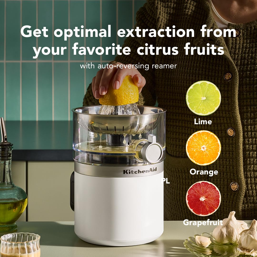 kitchenaid-go-cordless-citrus-juicer-battery-sold-separately-kcjr160-porcelain-w image 6