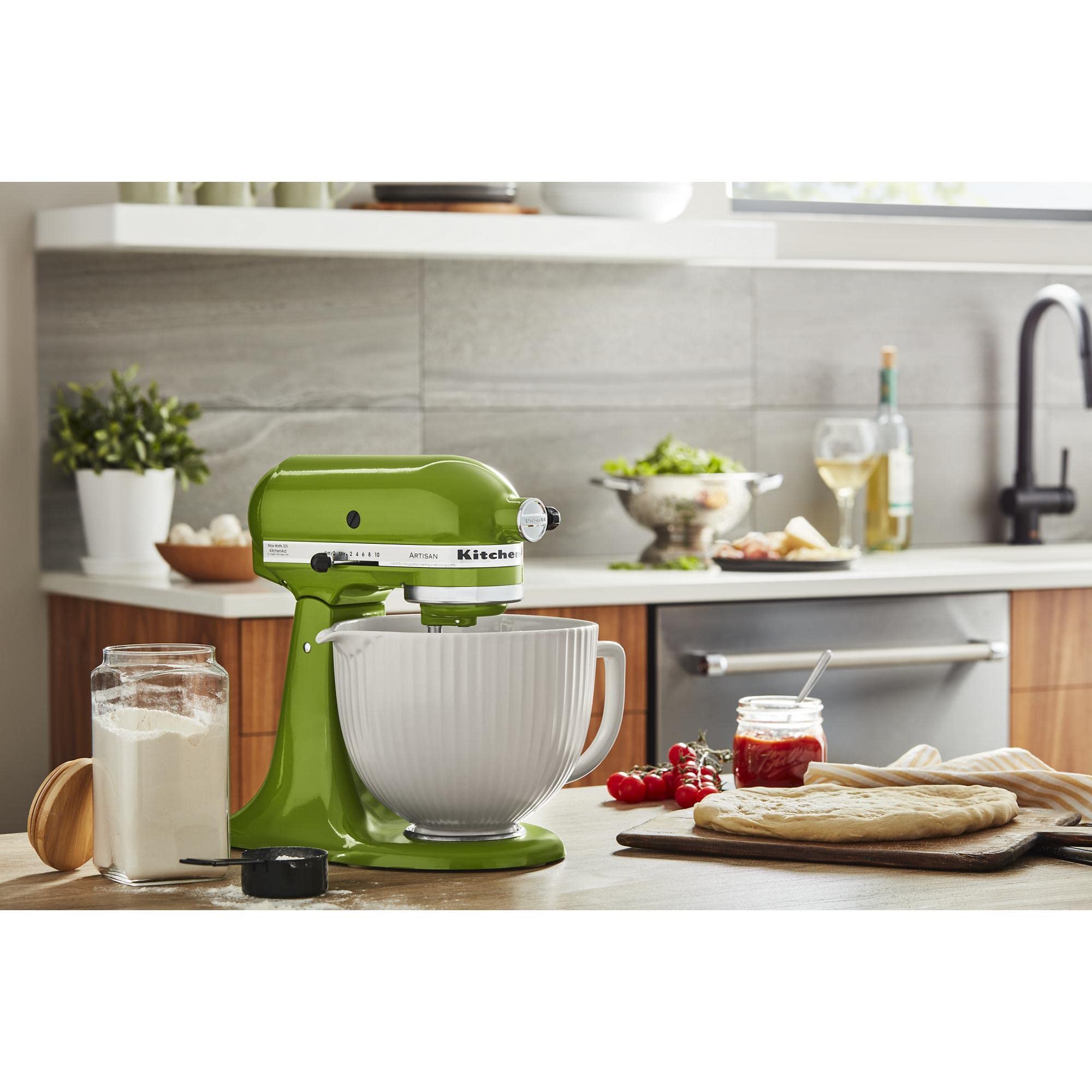 kitchenaid-5-quart-ceramic-bowl-for-4-5-5-quart-tilt-head-stand-mixers-ksm2cb5pc image 4