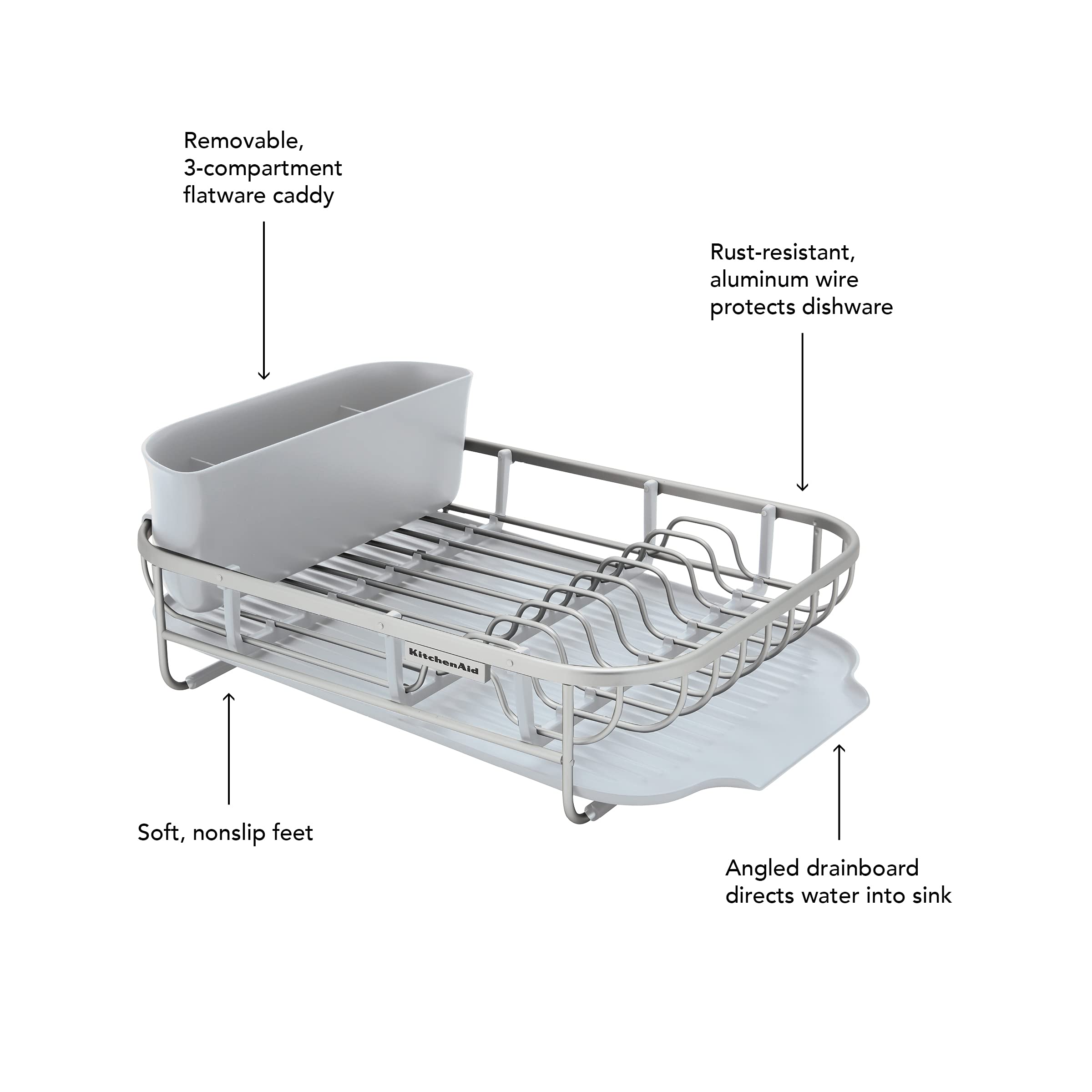 kitchenaid-aluminum-dish-rack-16-06-inch-white image 3