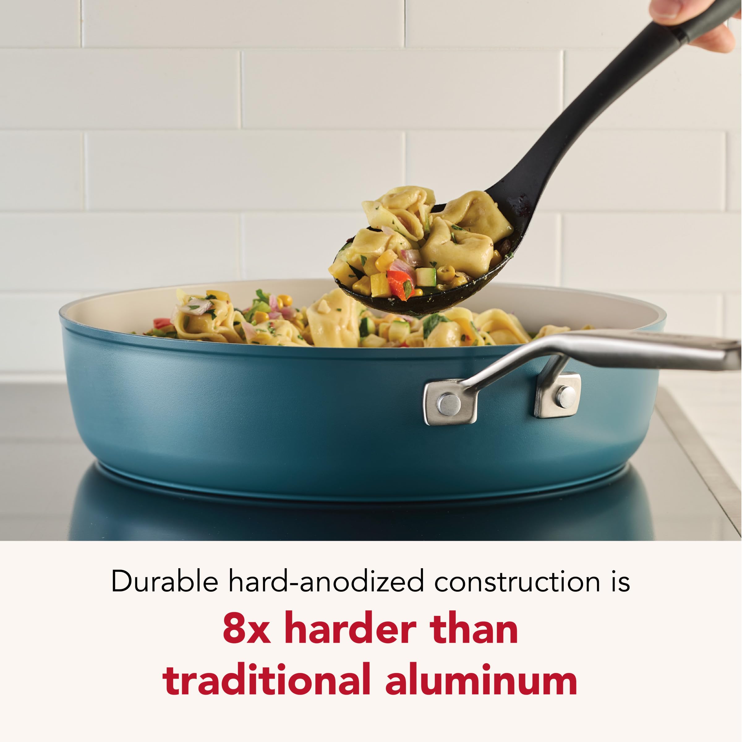 kitchenaid-hard-anodized-ceramic-induction-10-piece-cookware-set-agave-blue image 3