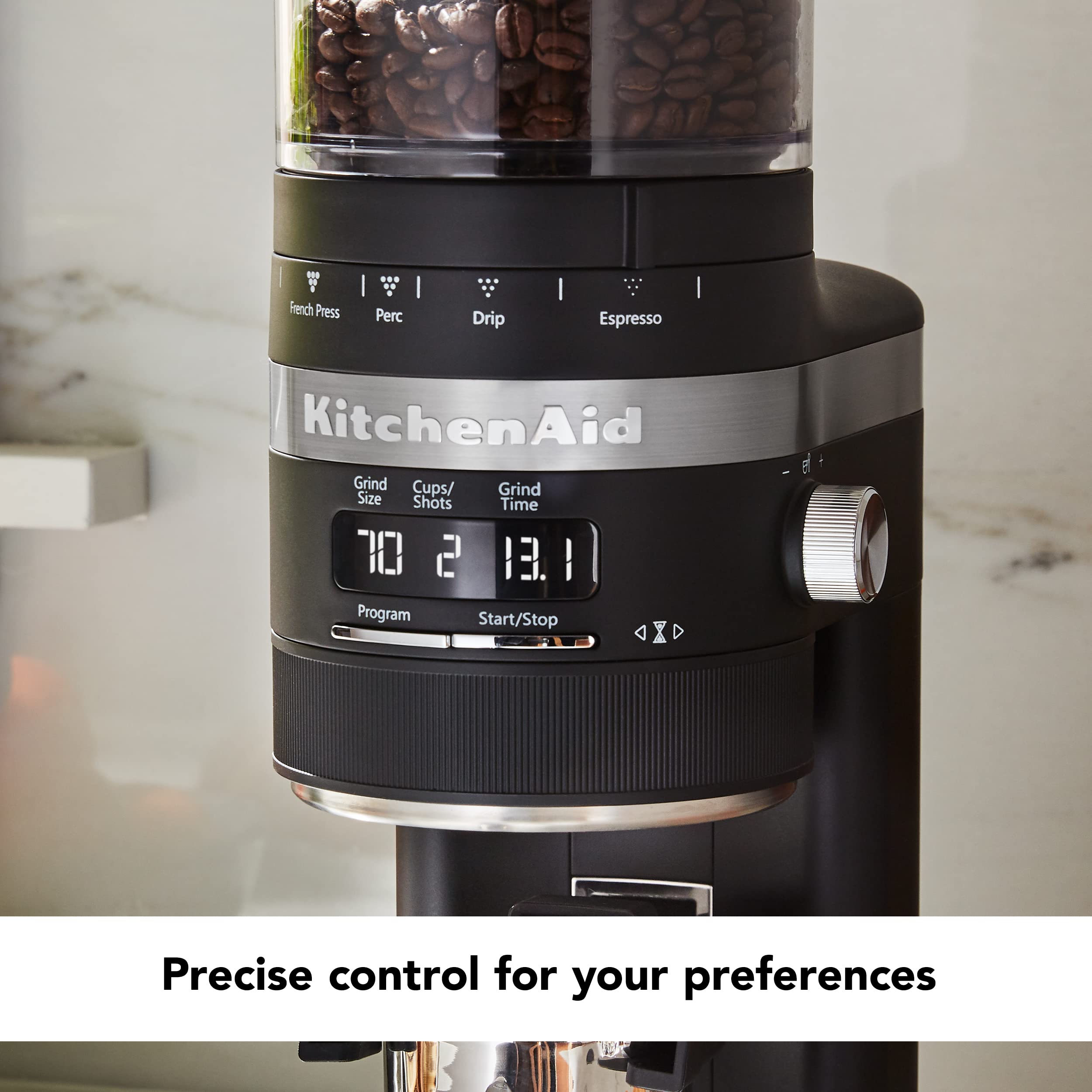 kitchenaid-kcg8433-burr-coffee-grinder-black-matte image 4