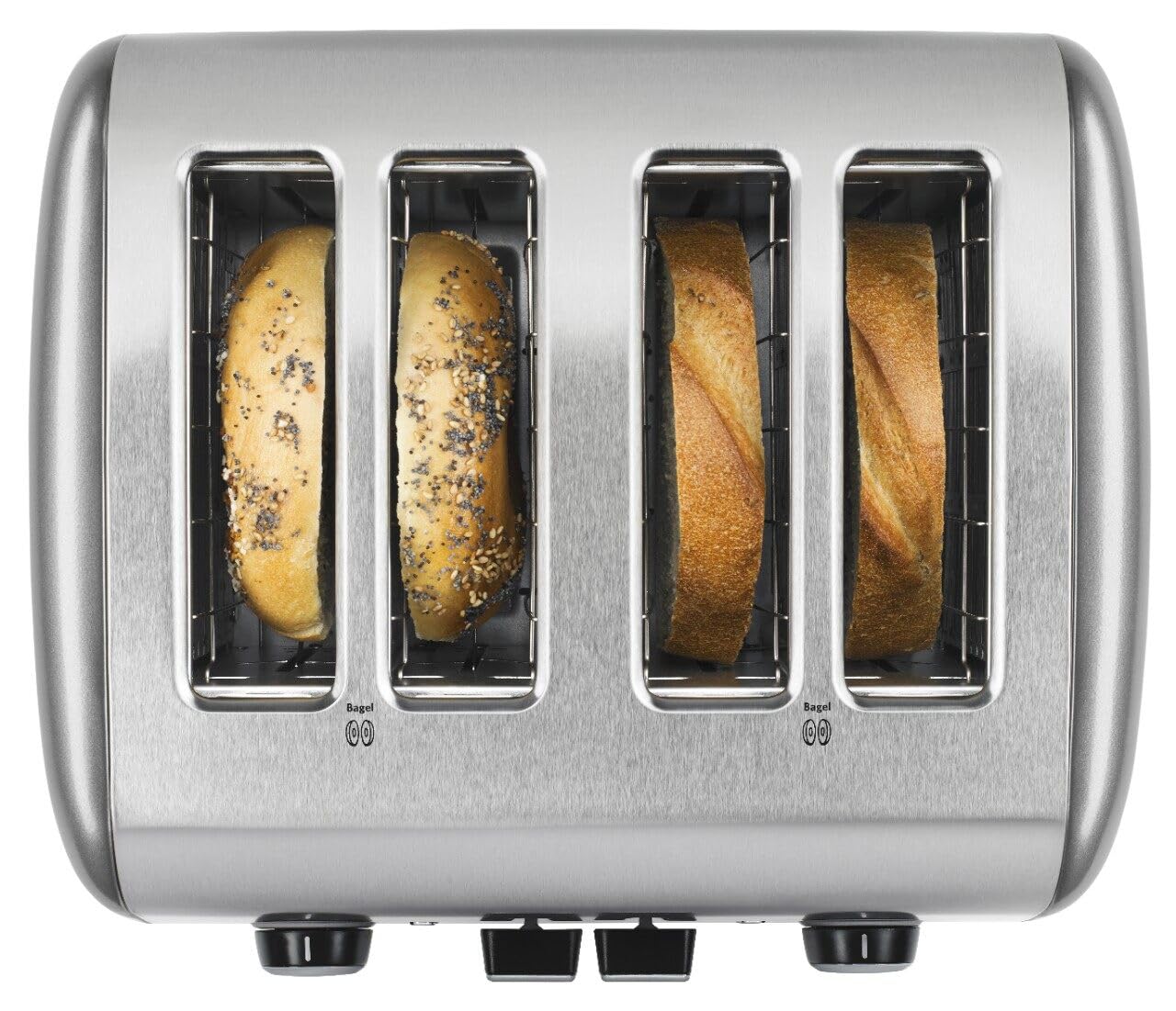 kitchenaid-kmt4115cu-4-slice-manual-lift-toaster-contour-silver image 2