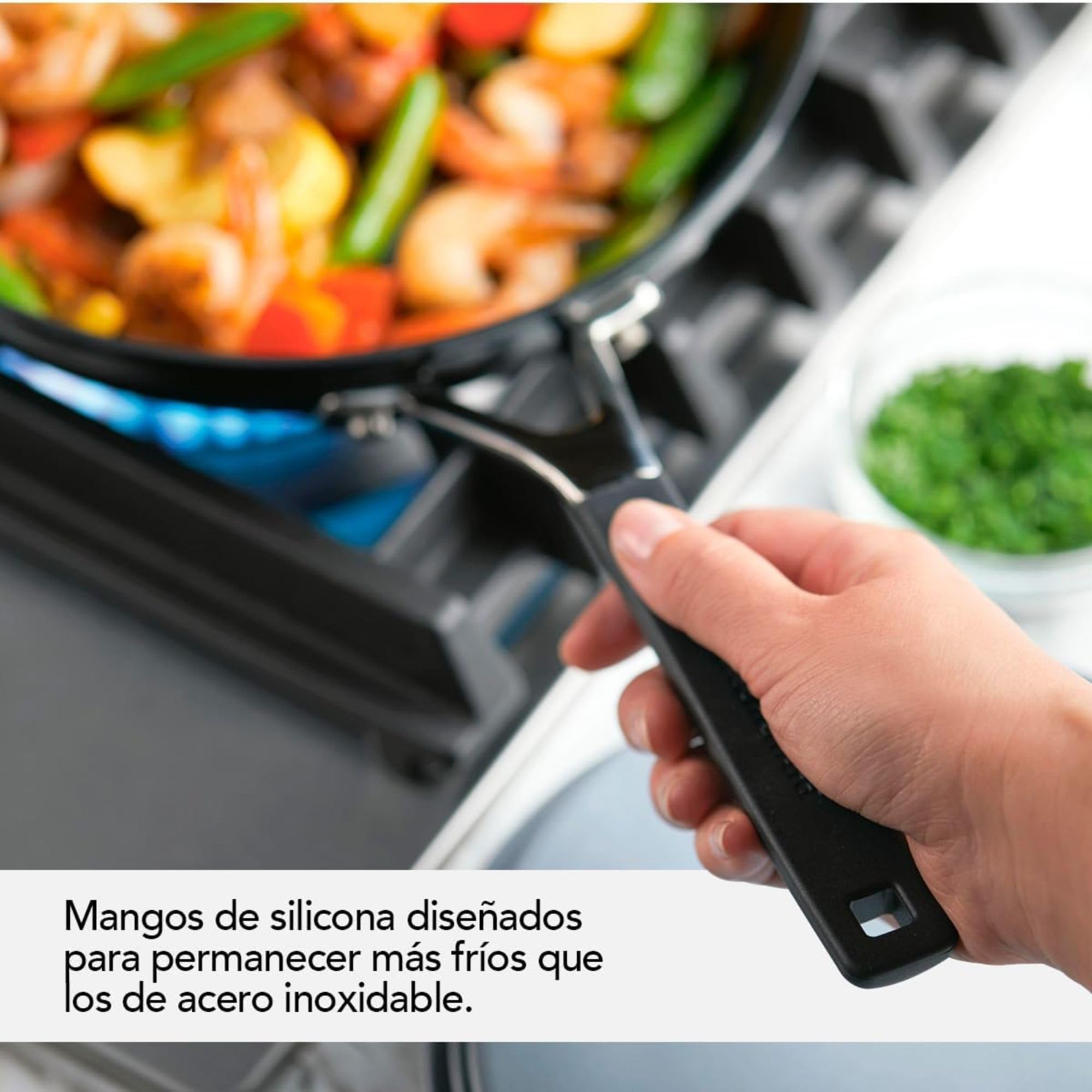kitchenaid-hard-anodized-nonstick-frying-pan-set-8-25-inch-and-10-inch-onyx-blac image 5