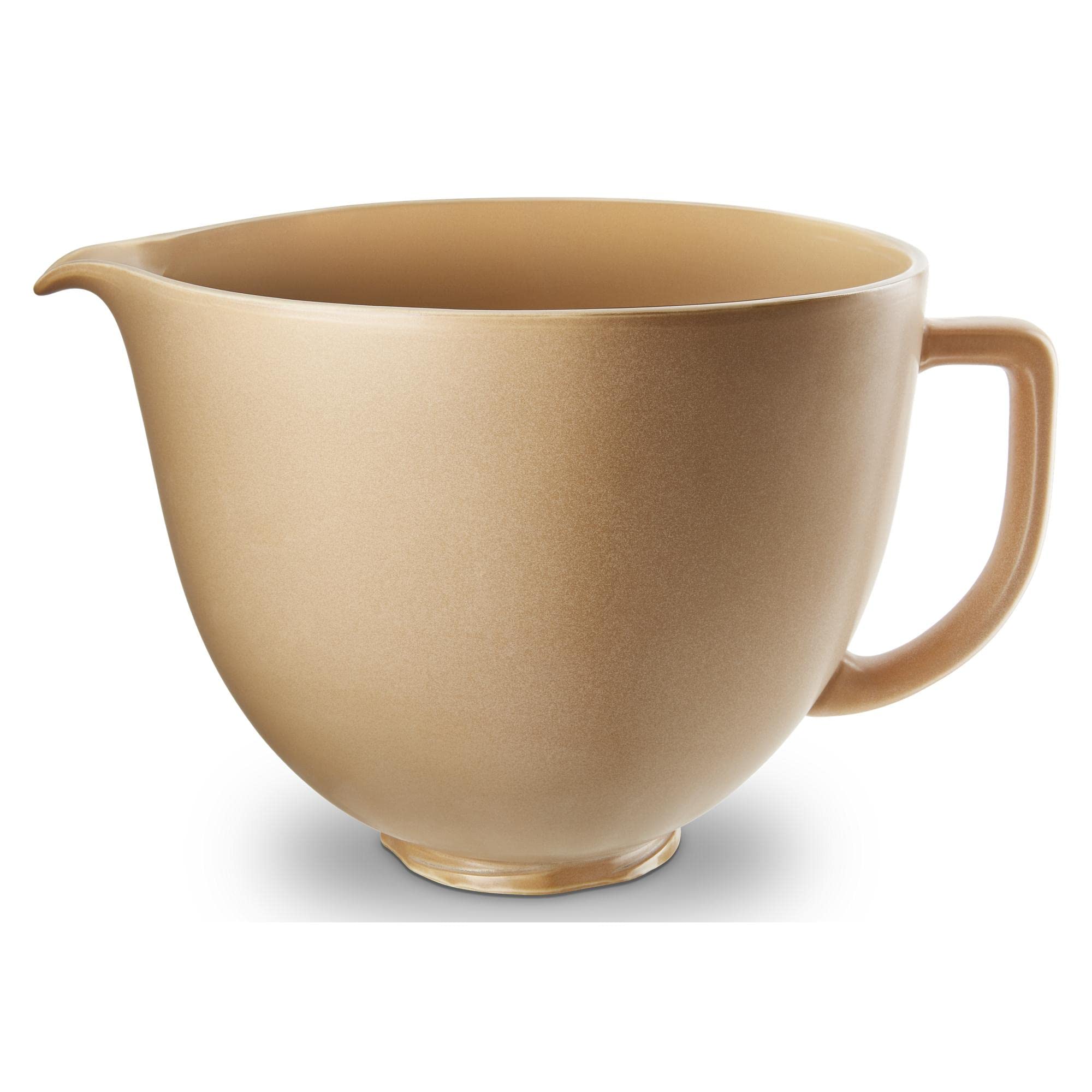 kitchenaid-5-quart-ceramic-bowl-for-tilt-head-stand-mixers-ksm2cb5pfc-fired-clay image 3