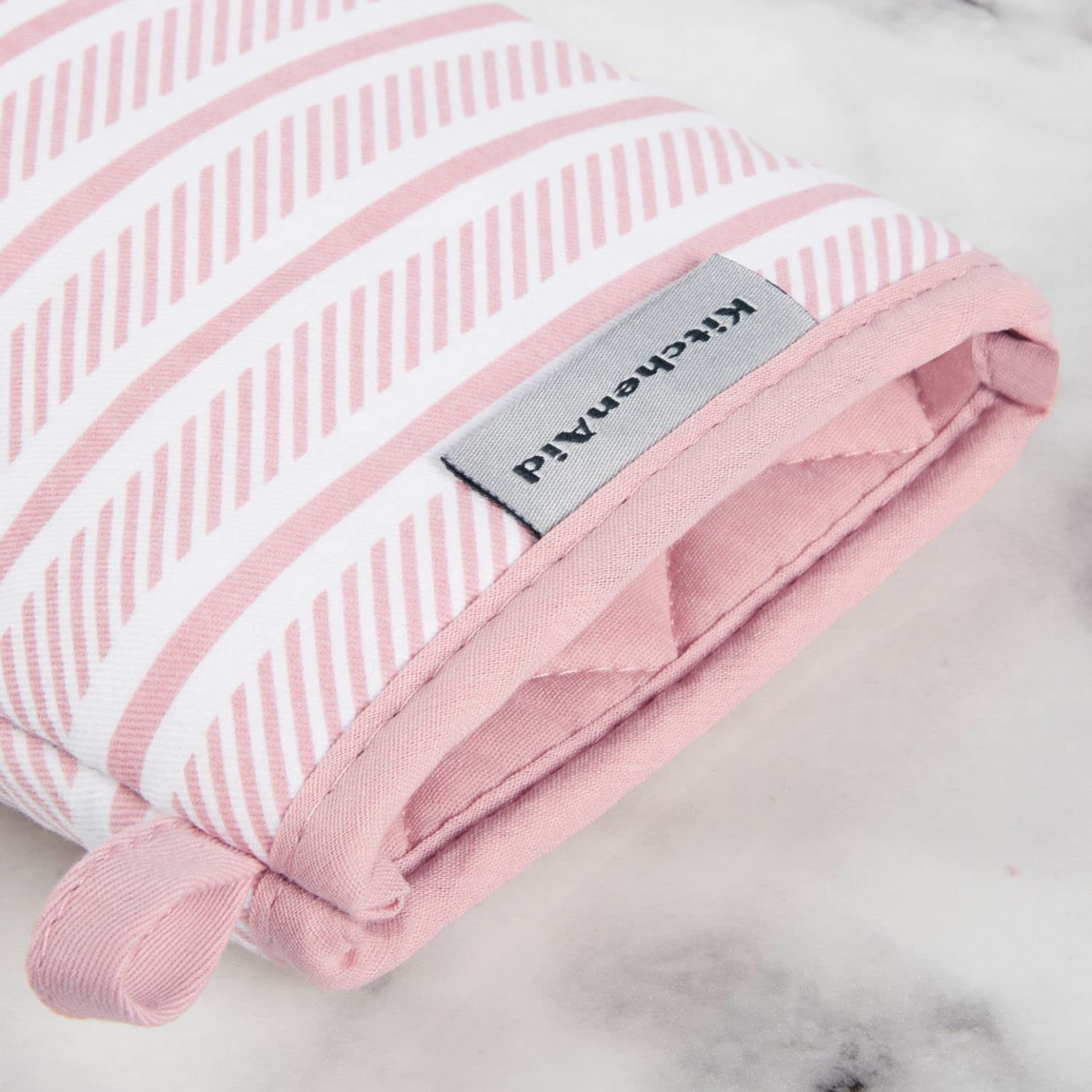 kitchenaid-albany-mini-oven-mitt-2-pack-dried-rose image 3