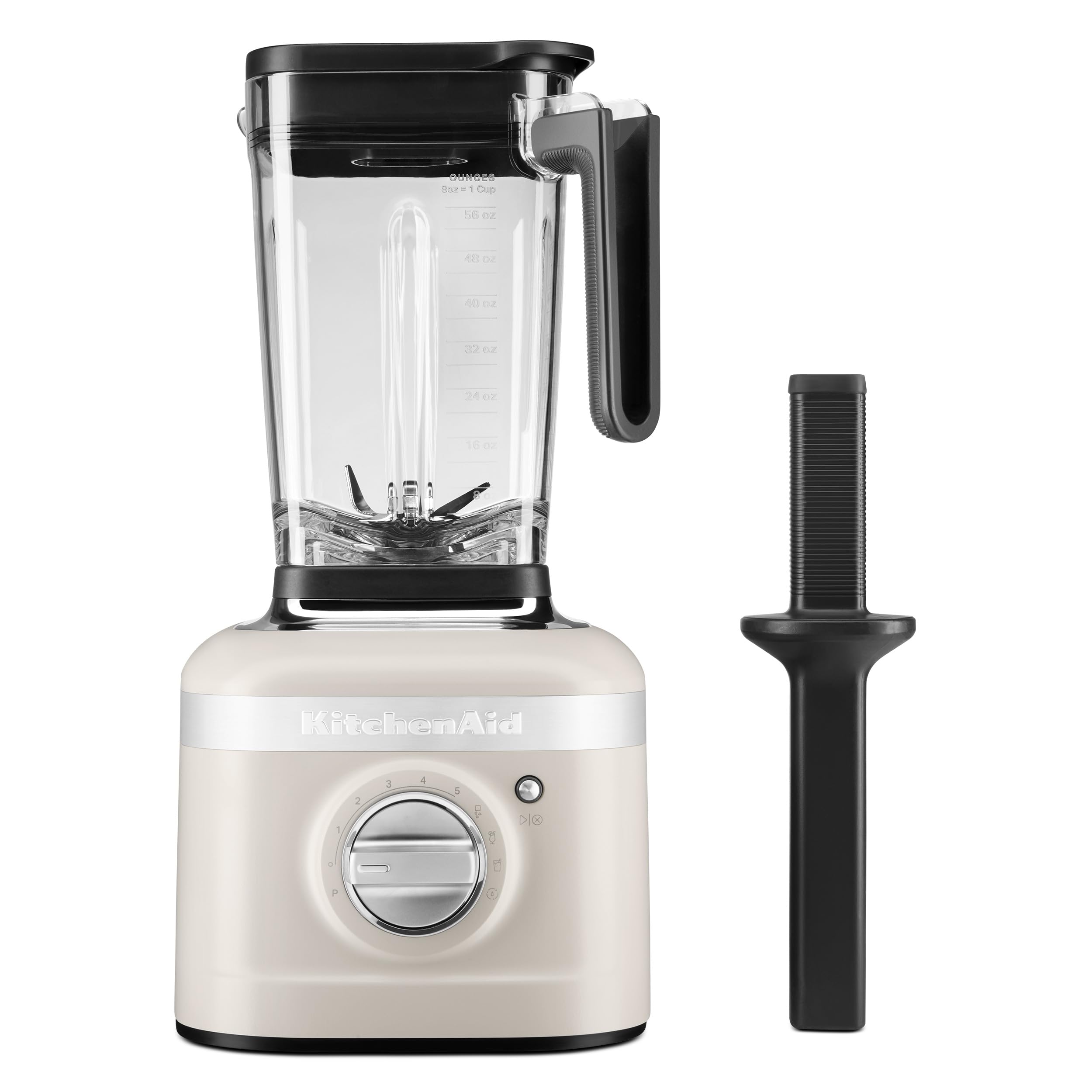 kitchenaid-k400-variable-speed-blender-with-tamper-ksb4028-milkshake image 1
